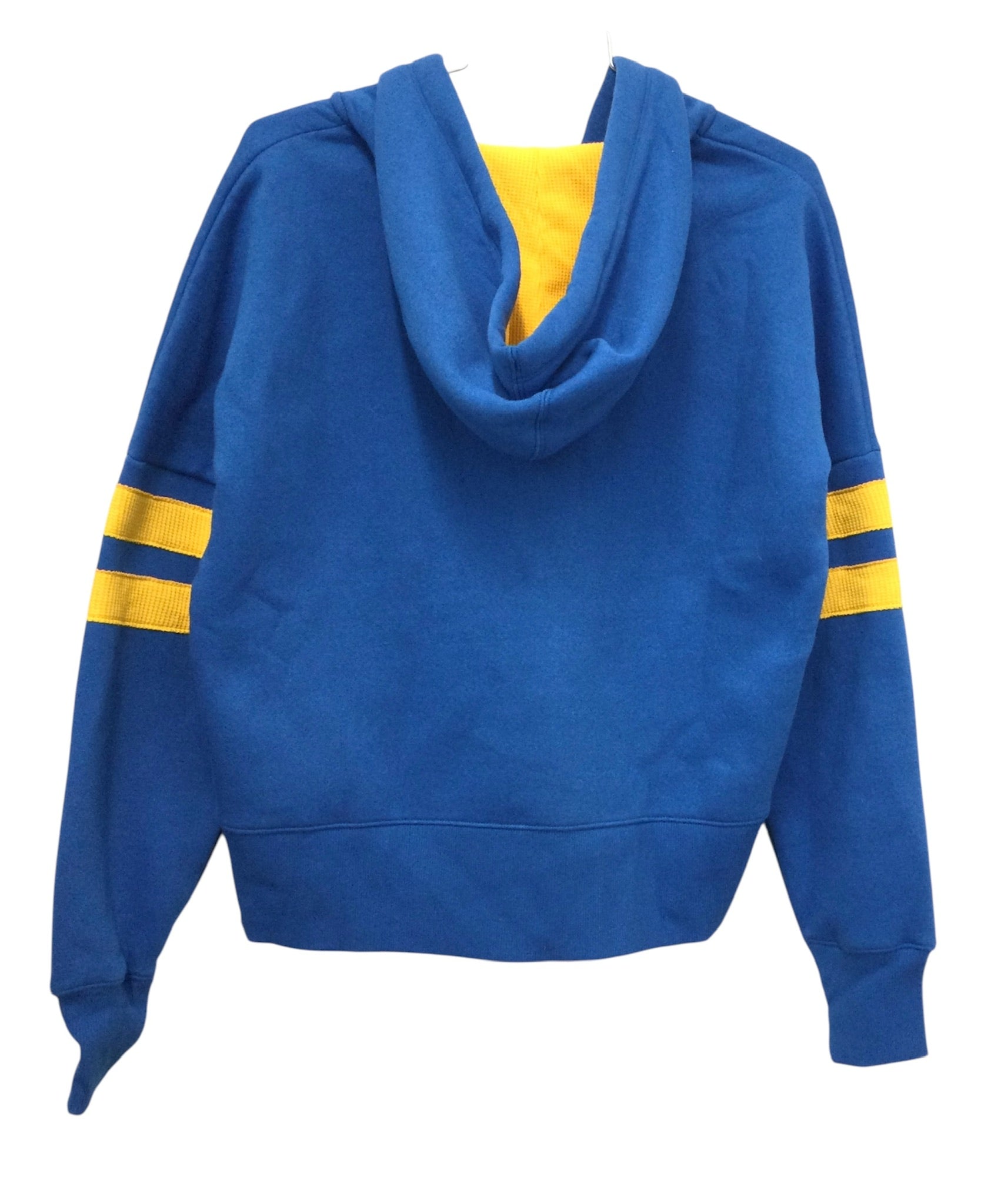 St. Louis Blues Fanatics Women's Winter Classic Seize Fleece Pullover Hoodie - Blue