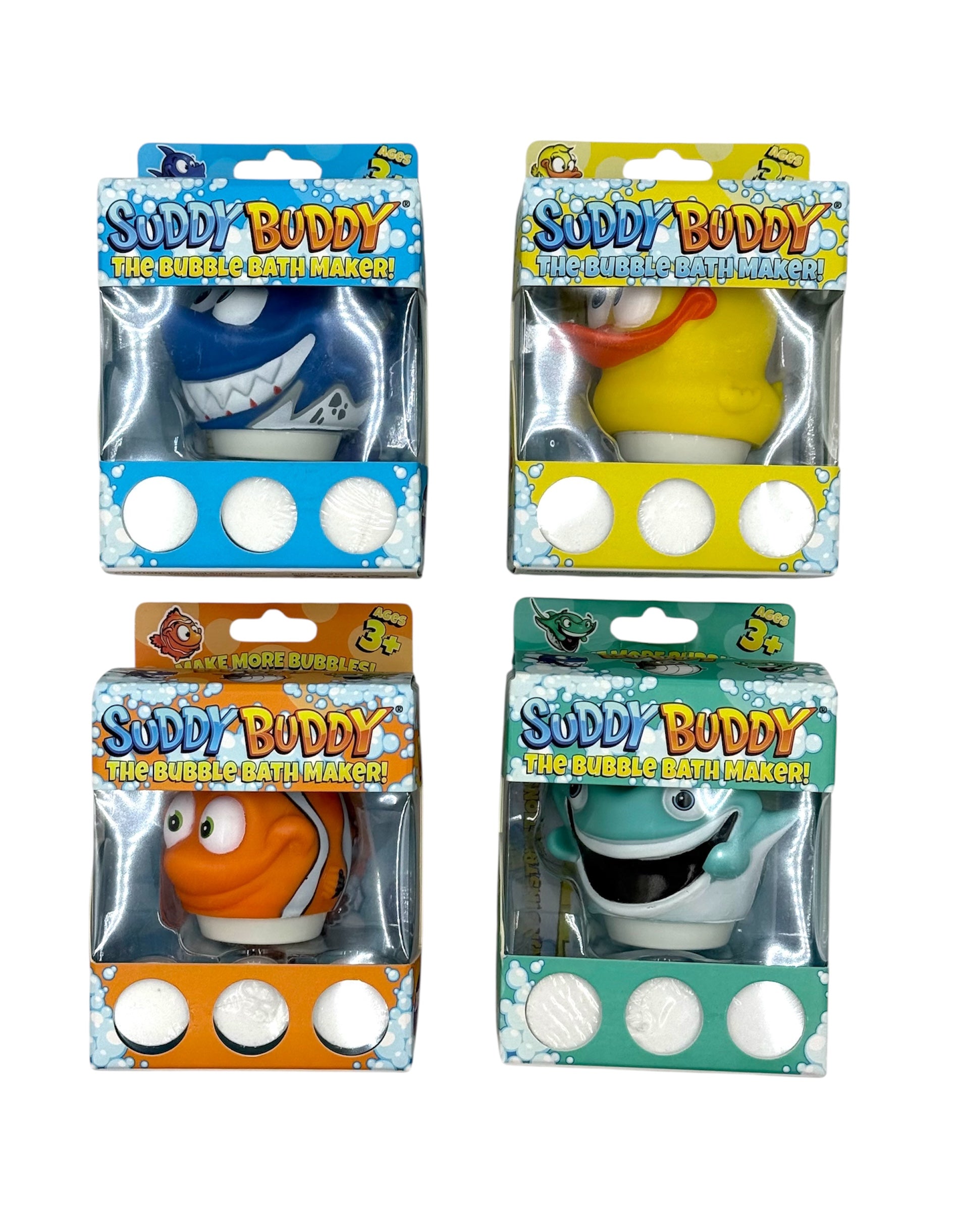 Suddy Buddy Bubble Bath Maker & Refill Set