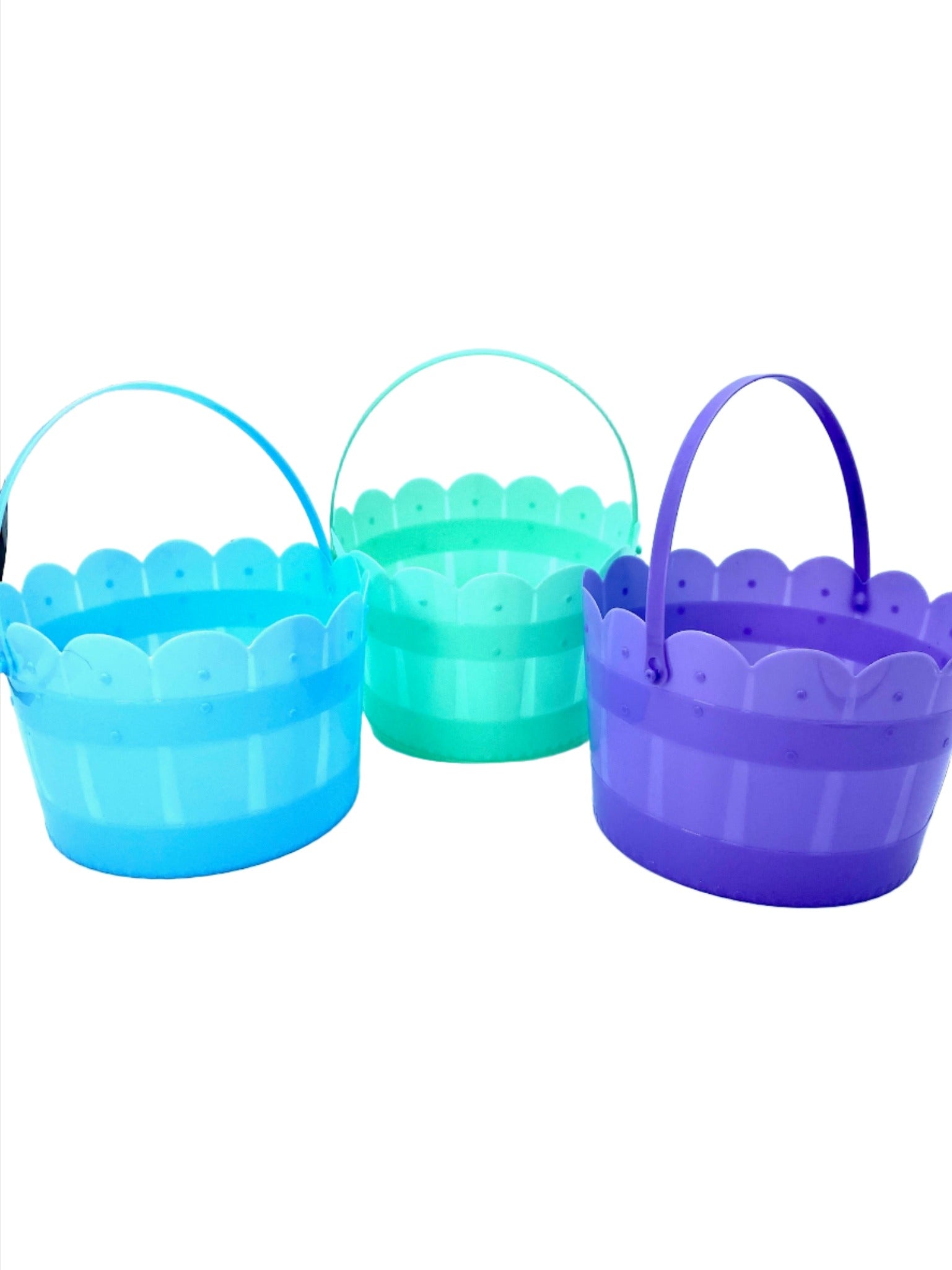 Plastic Basket / Bucket - Assorted Colors