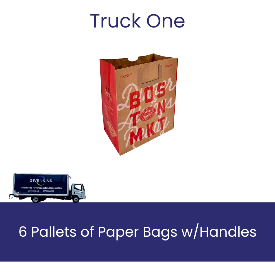 Box Truckloads: Food Service Products