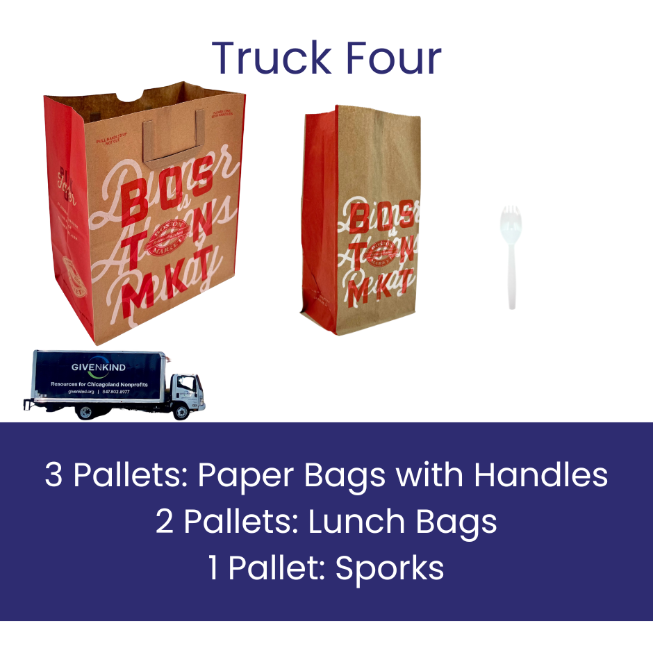 Box Truckloads: Food Service Products