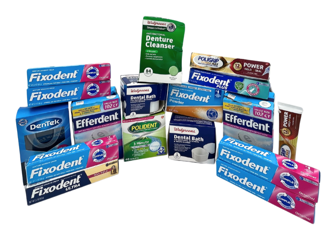 Denture Care - Assorted Box