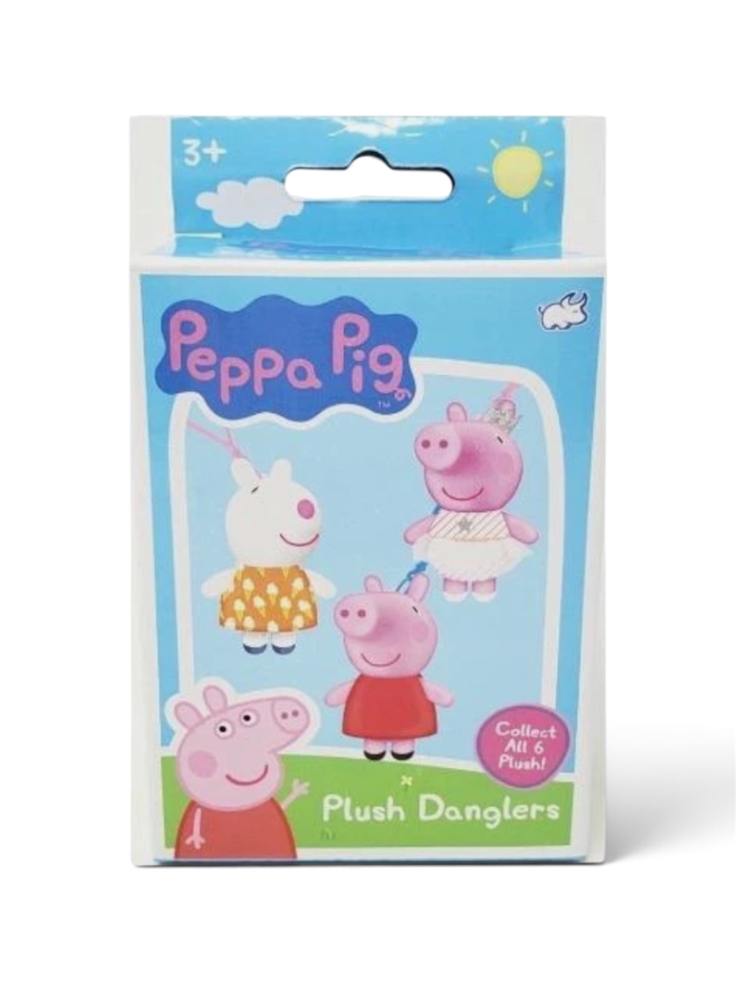 Peppa Pig Plush Dangler, Mystery Box