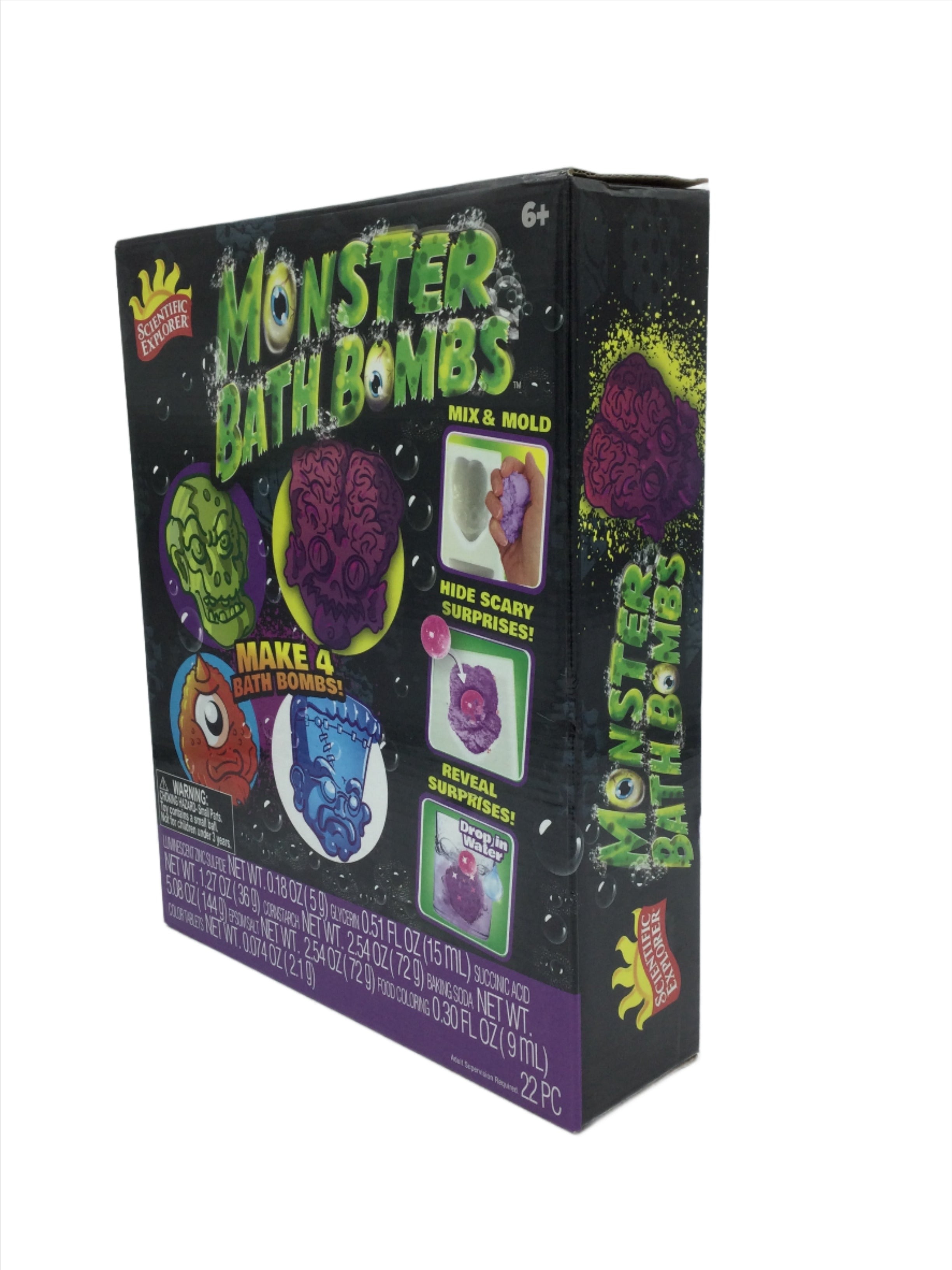 Monster Bath Bombs Kit