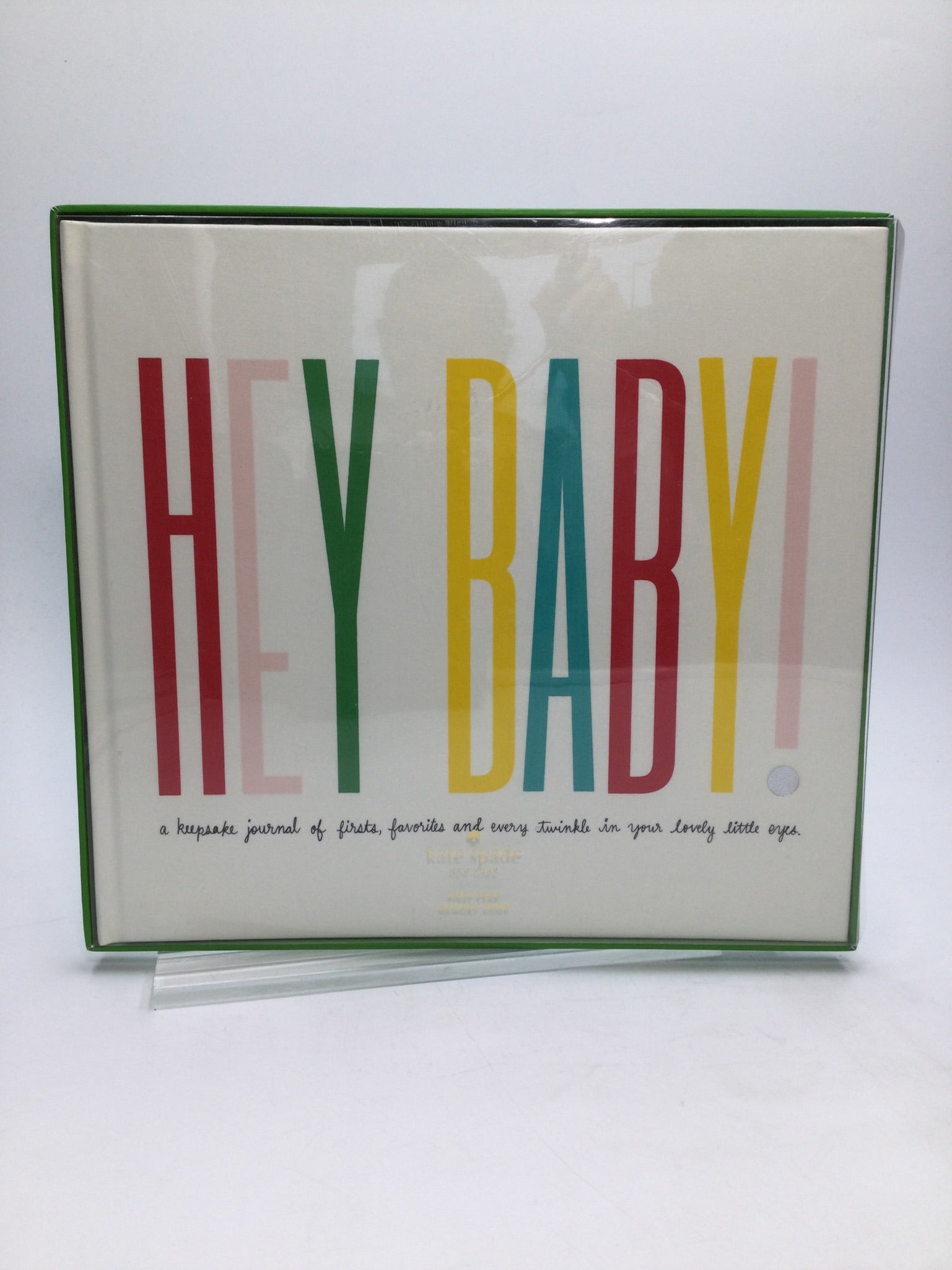 Hey Baby! A Keepsake Journal of Firsts, Favorites and Every Twinkle in Your Lovely Little Eyes