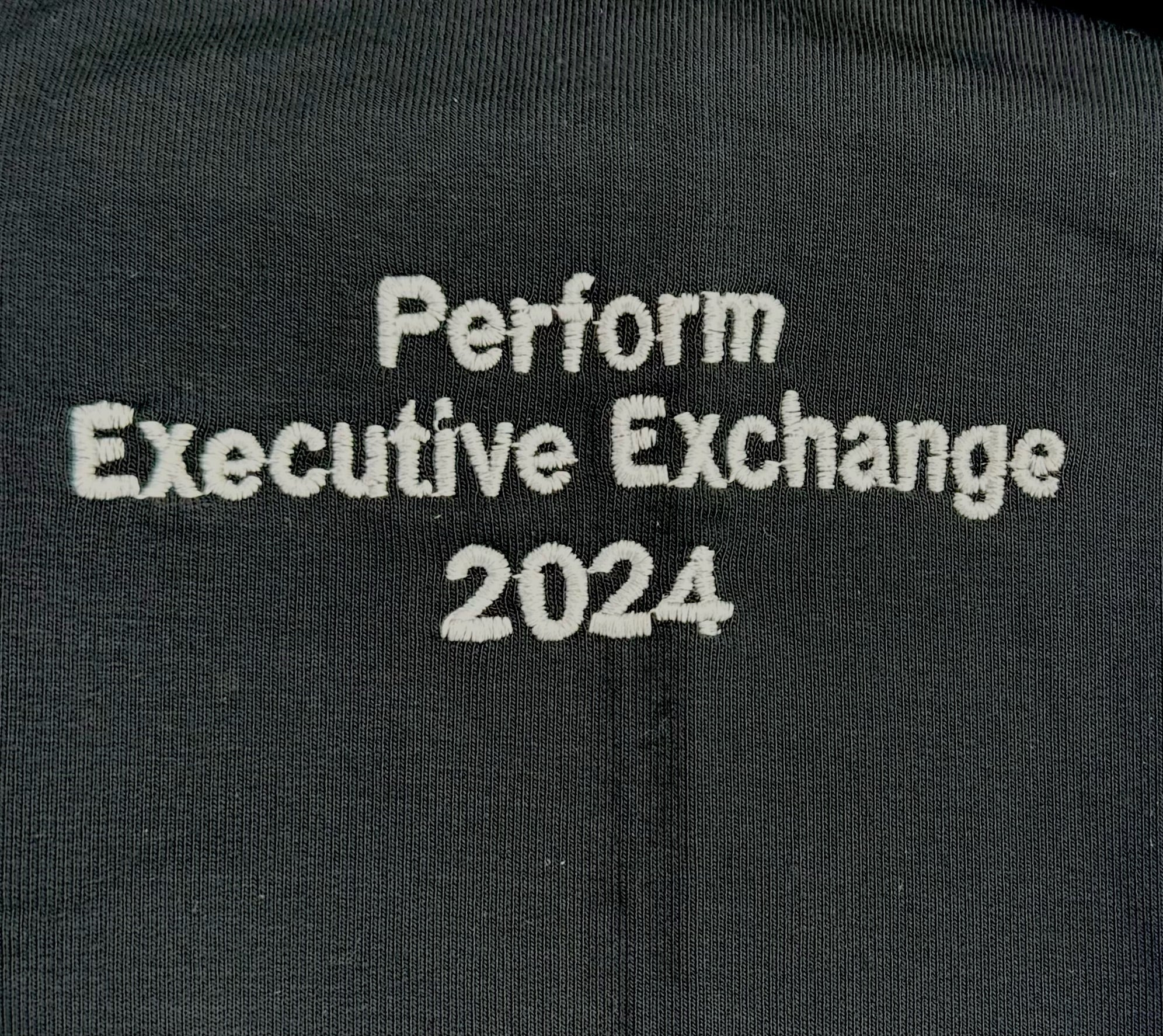 TravisMathew Black Quarter Zip with Dynatrace Branding