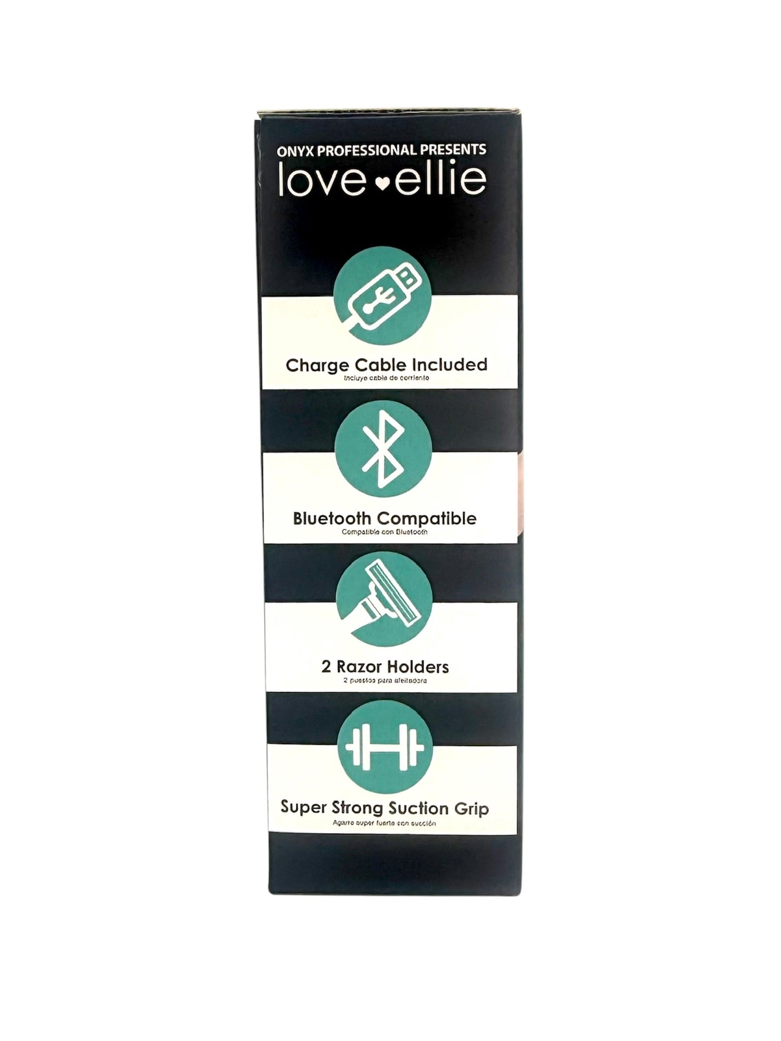 2 Make-Up Mirrors with Lights & Bluetooth Speaker, Case of 2 Mirrors.