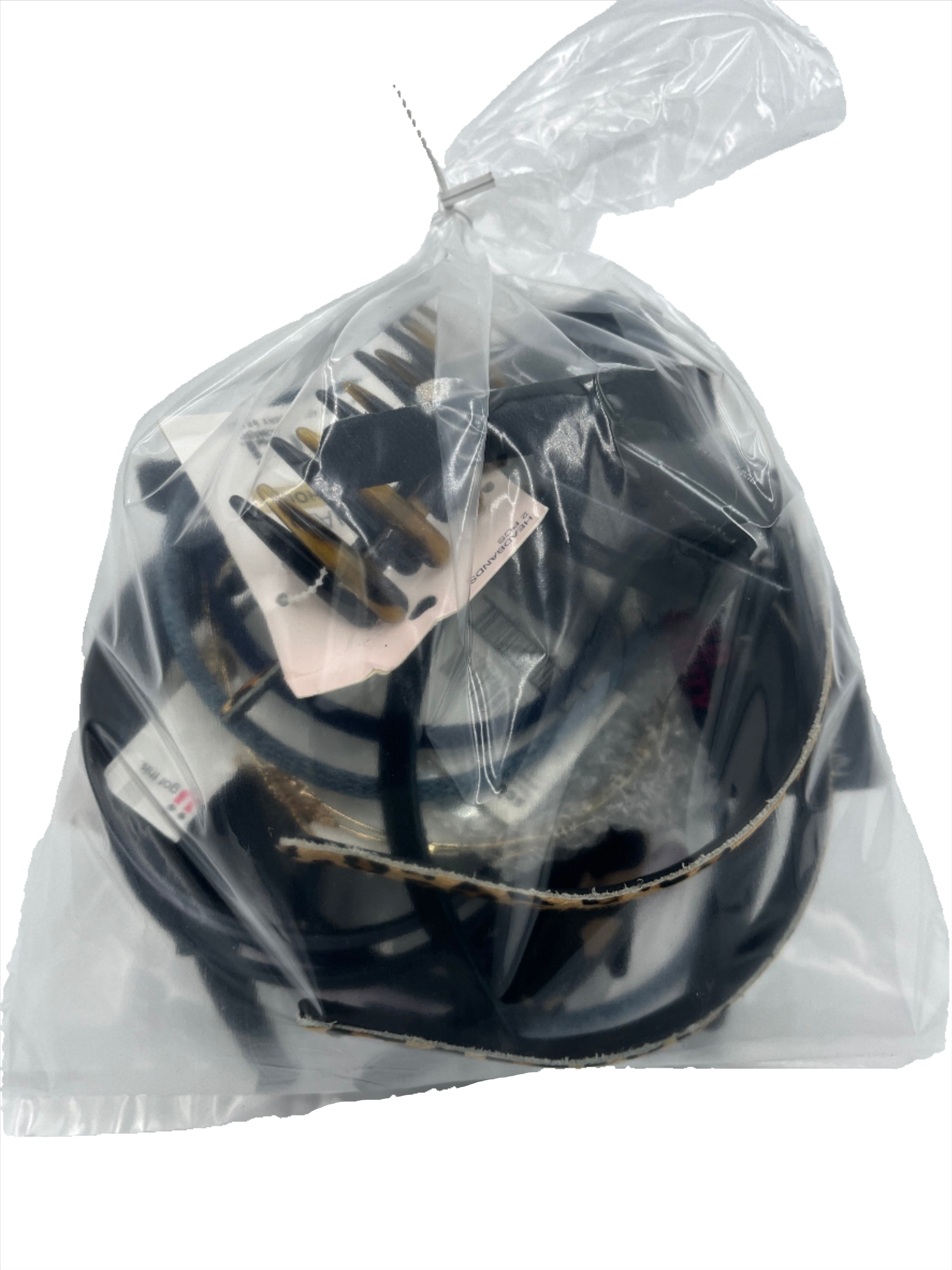 Hair Headbands - Bag of 15 - assorted brands and styles