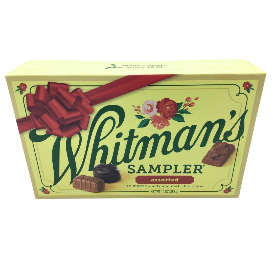Chocolate, Whitman's Sampler box