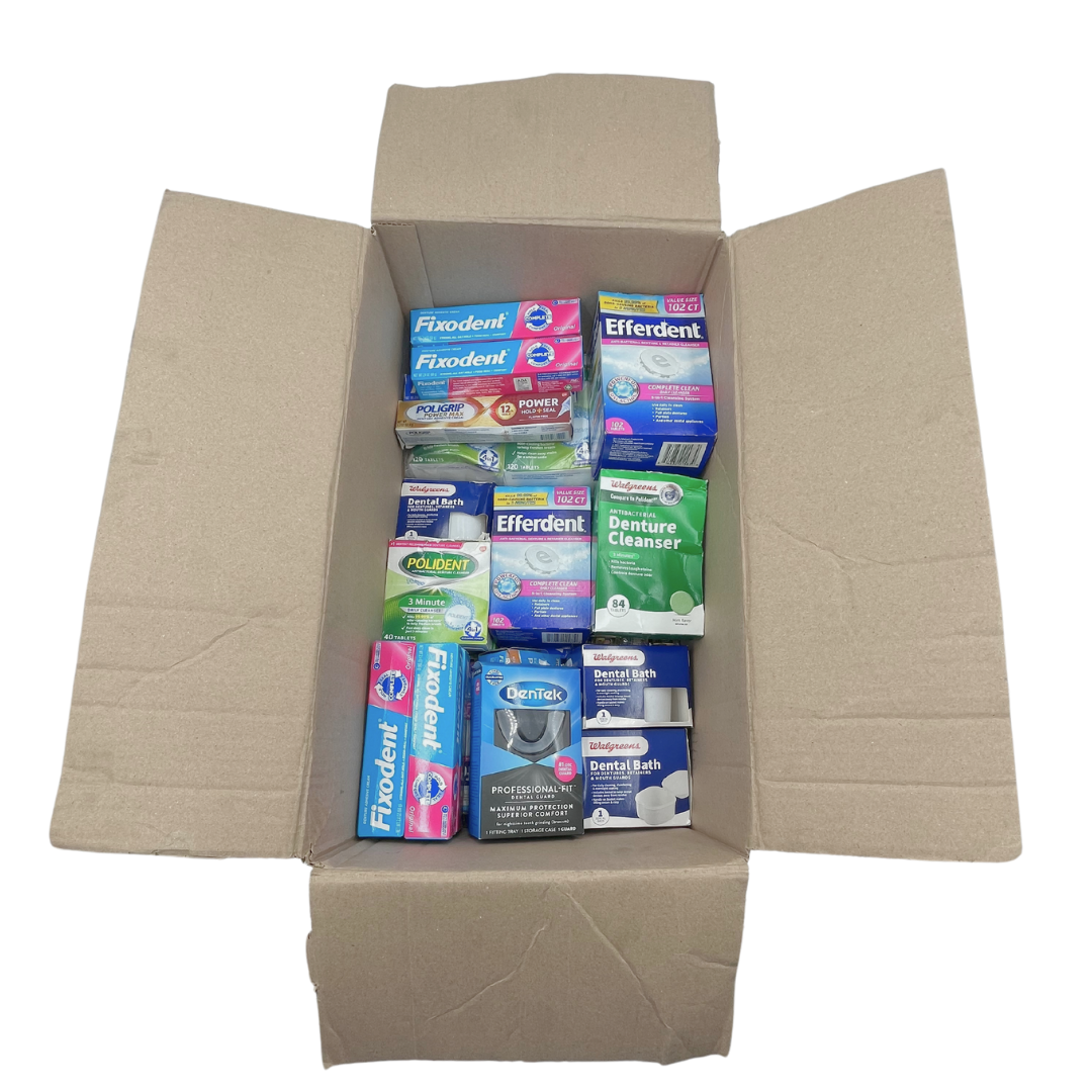 Denture Care - Assorted Box