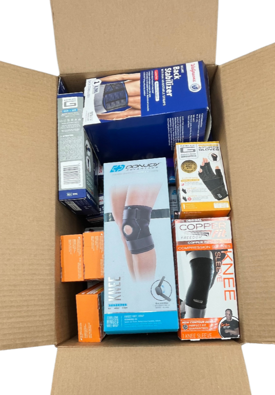 Braces and Supports - Assorted Box