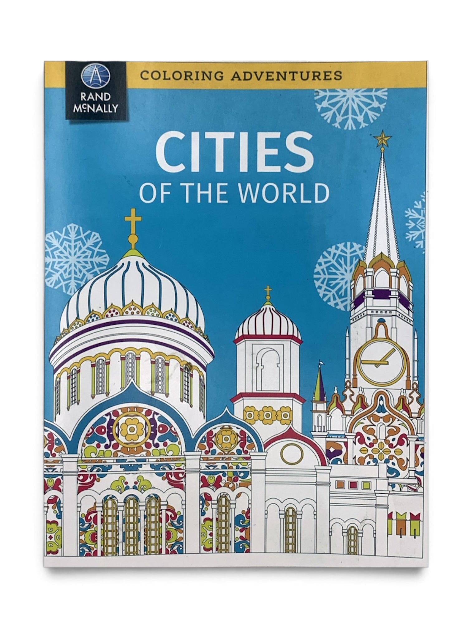 Cities of the World Coloring Book - pack of 10 coloring books