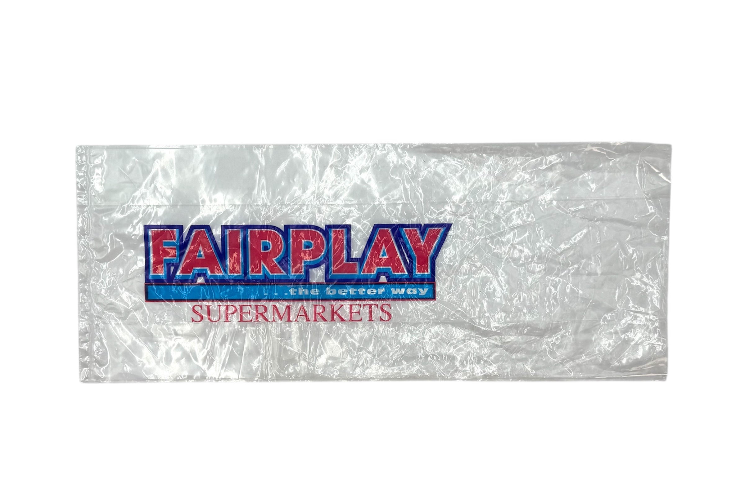 Poly Bags, 8 x 4 x 20 x 002, Case of 500 Bags