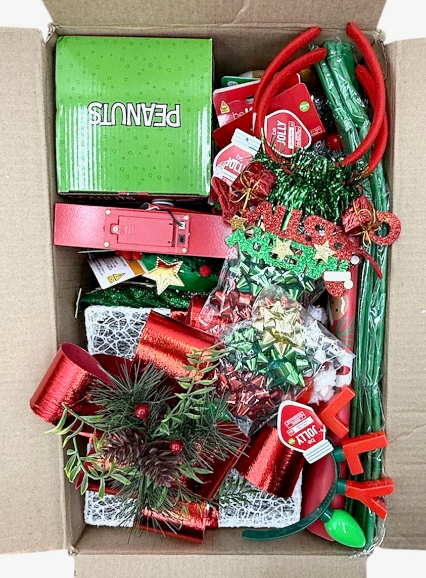 Christmas Items: Assorted Box