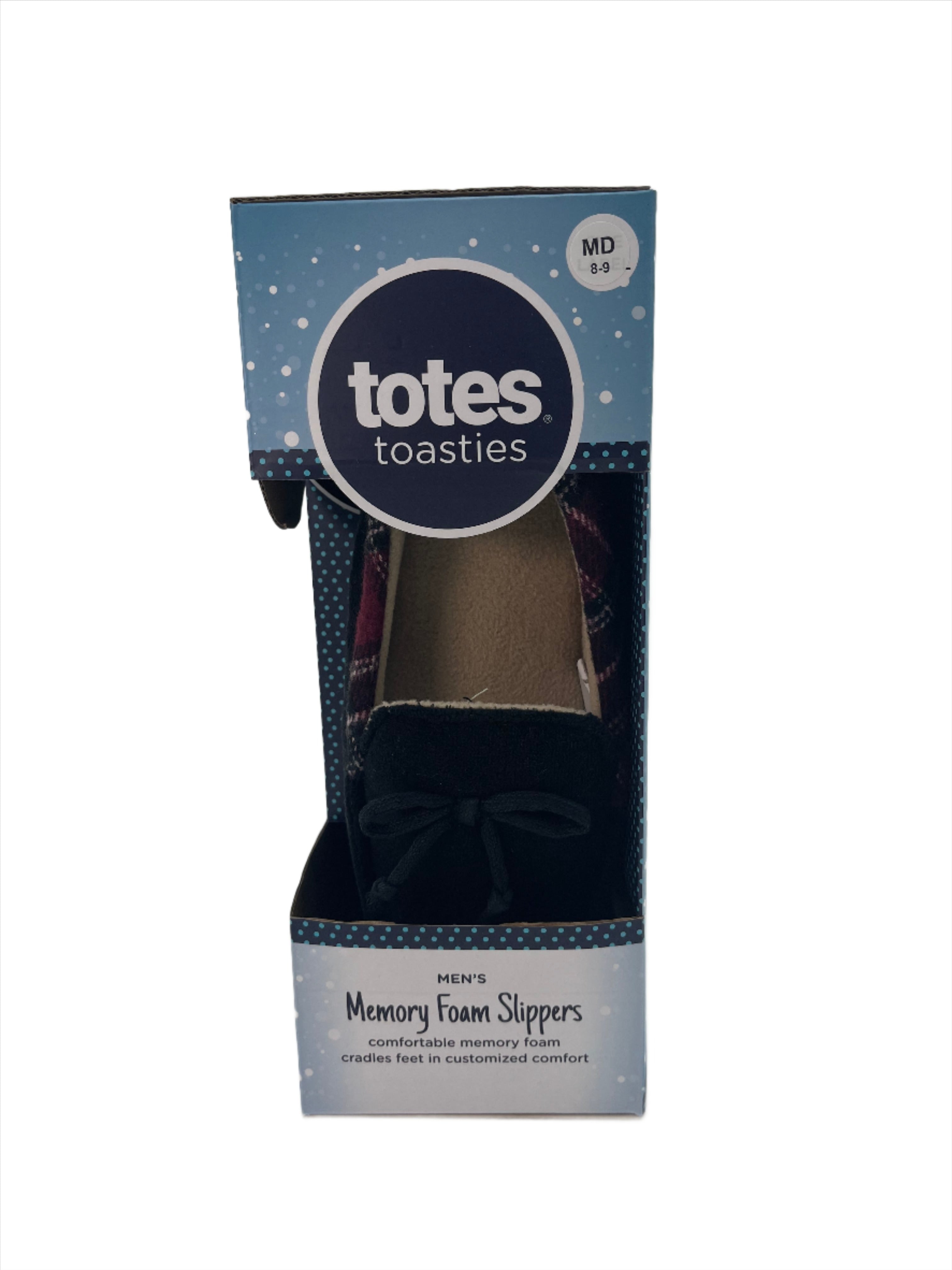 Men's Slippers - Totes Brand