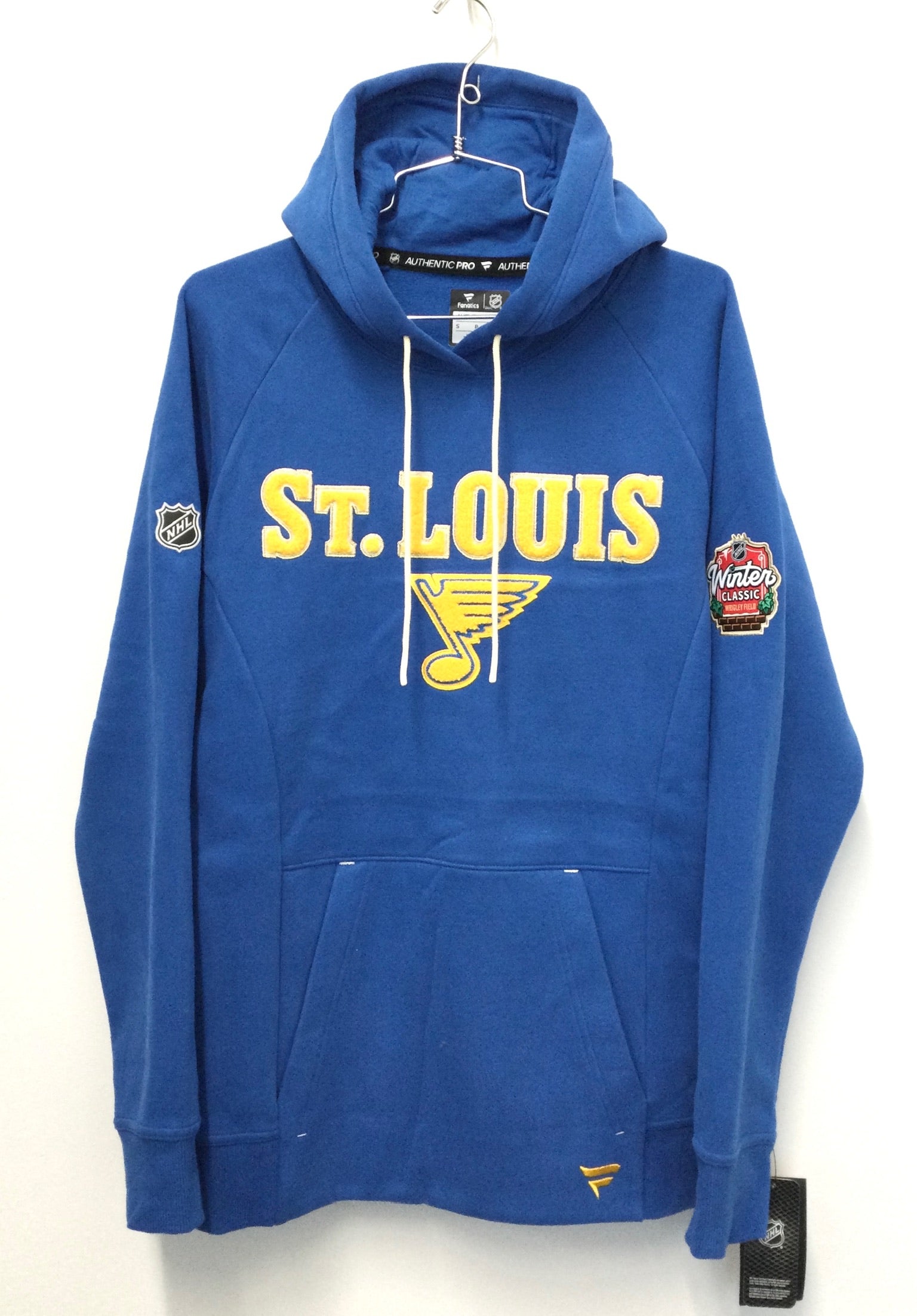 St. Louis Blues Winter Classic Sweatshirts. Many Styles.