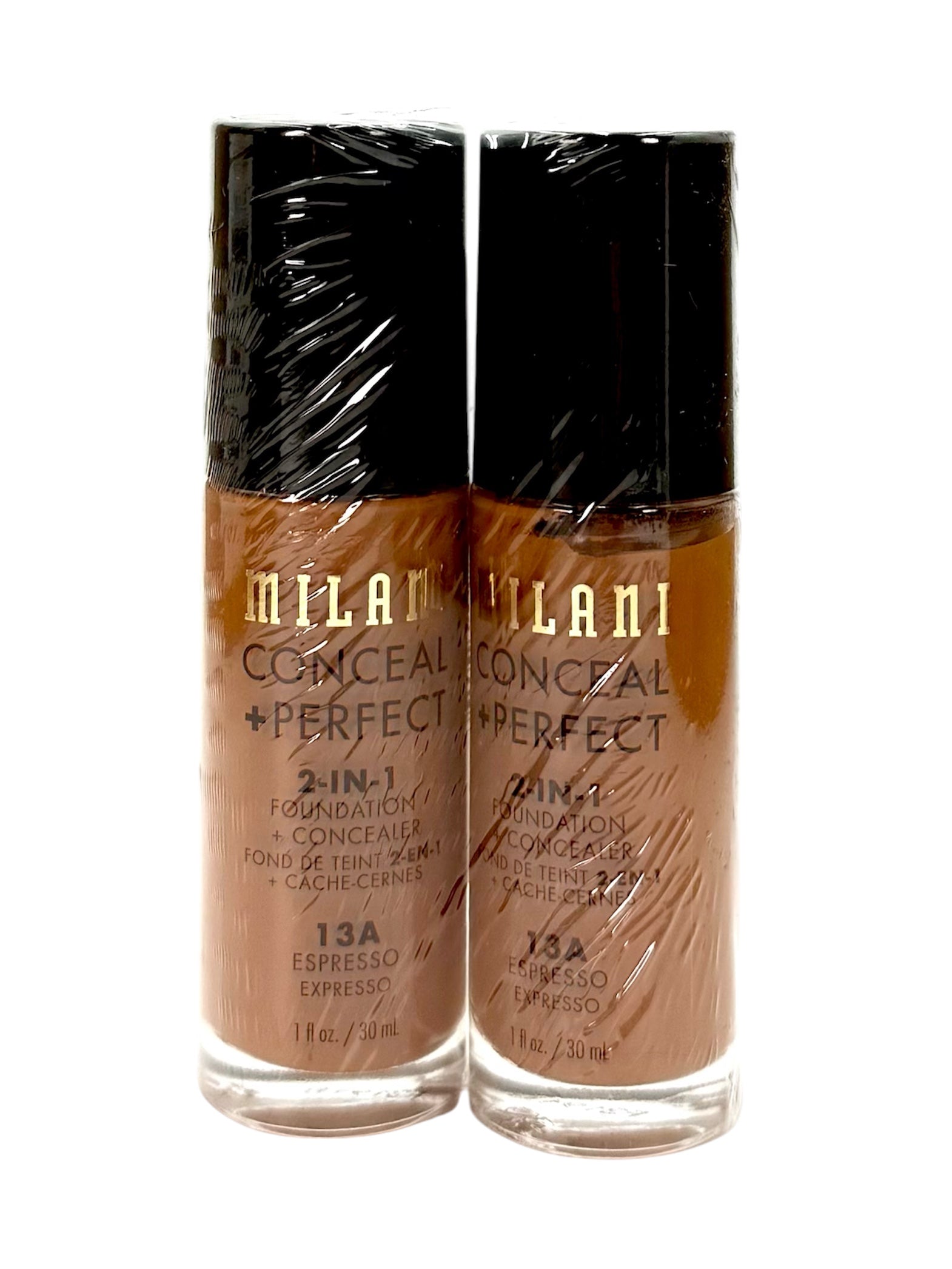 Milani Foundation Concealer - Pack of 2