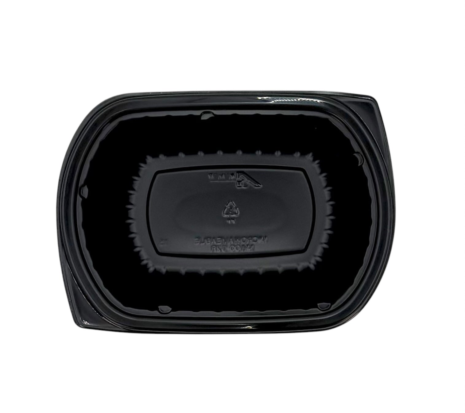 Plastic Microwaveable Food Container, 32 oz size. Case of 498.