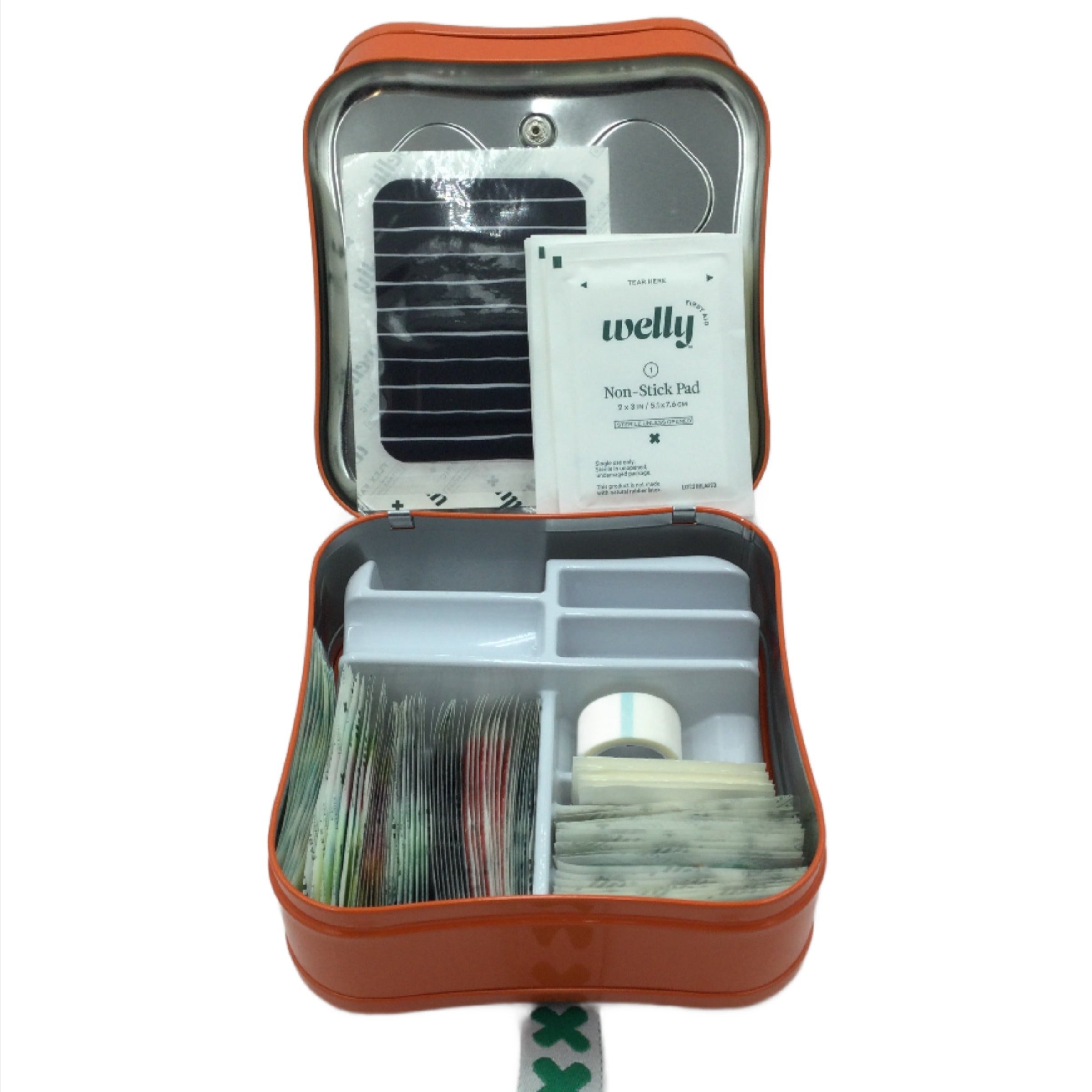 Bandage Tin, Welly Brand - Orange Kit