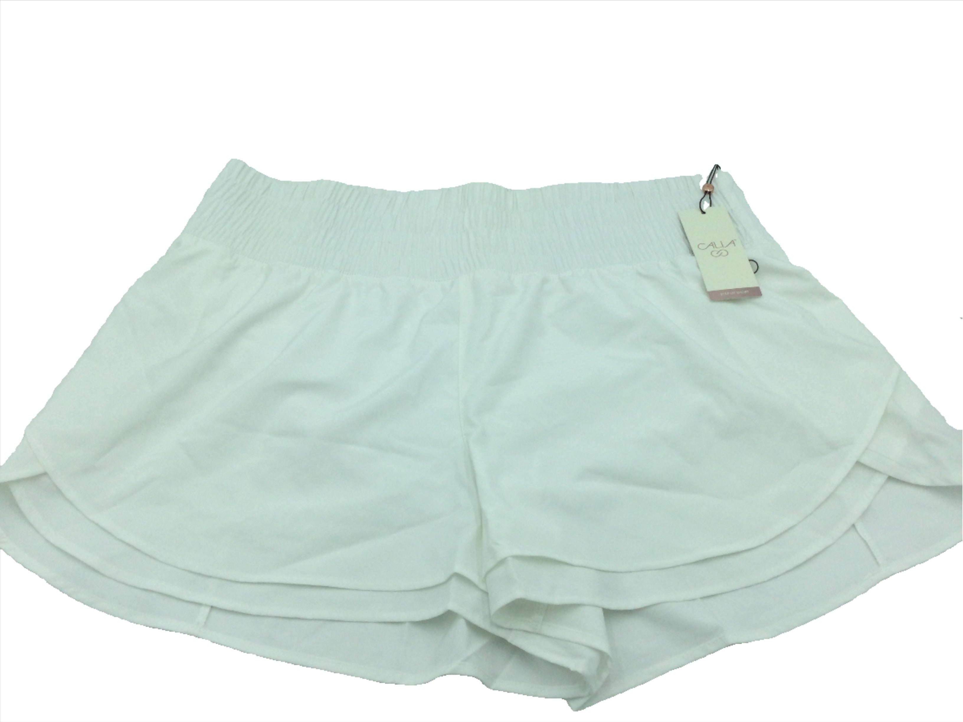 Women's Athletic Lined Shorts, Plus Size, Calia Brand, Bag of 12