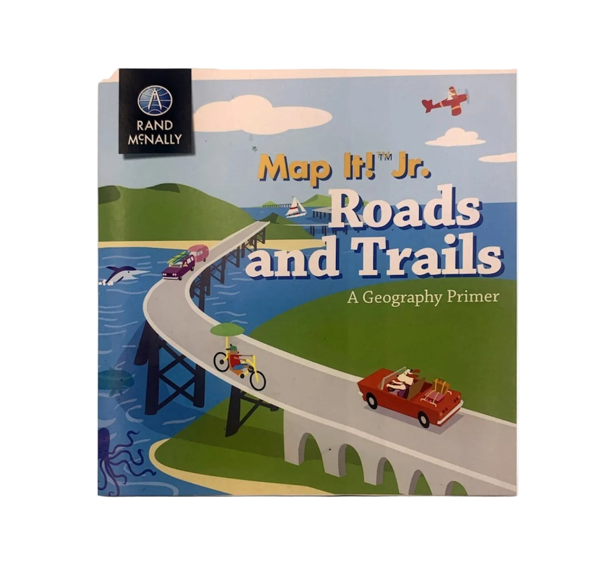 Map It! Jr: Roads and Trails - pack of 10 books