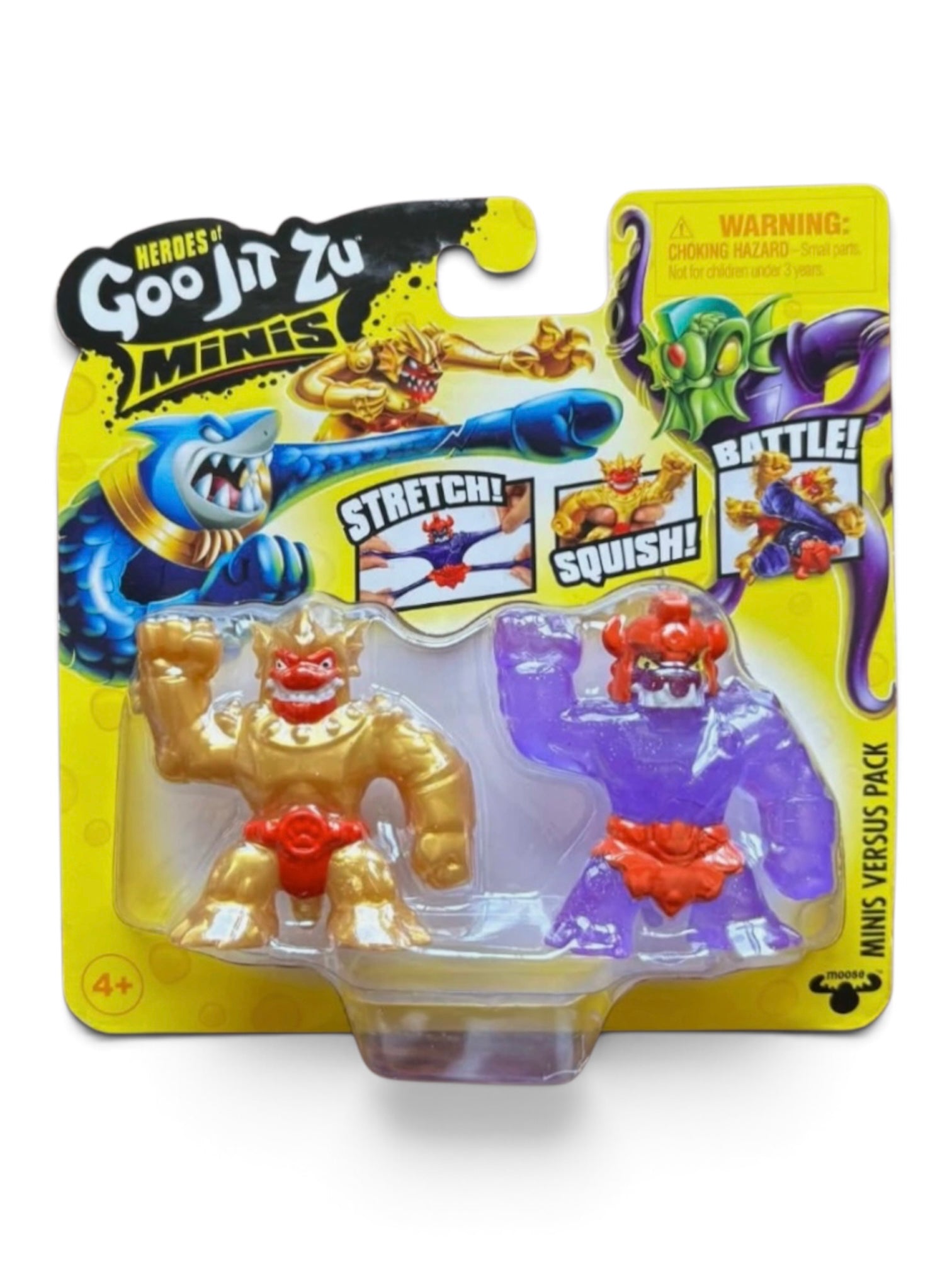 Goo Jit Zu Minis - 2 characters