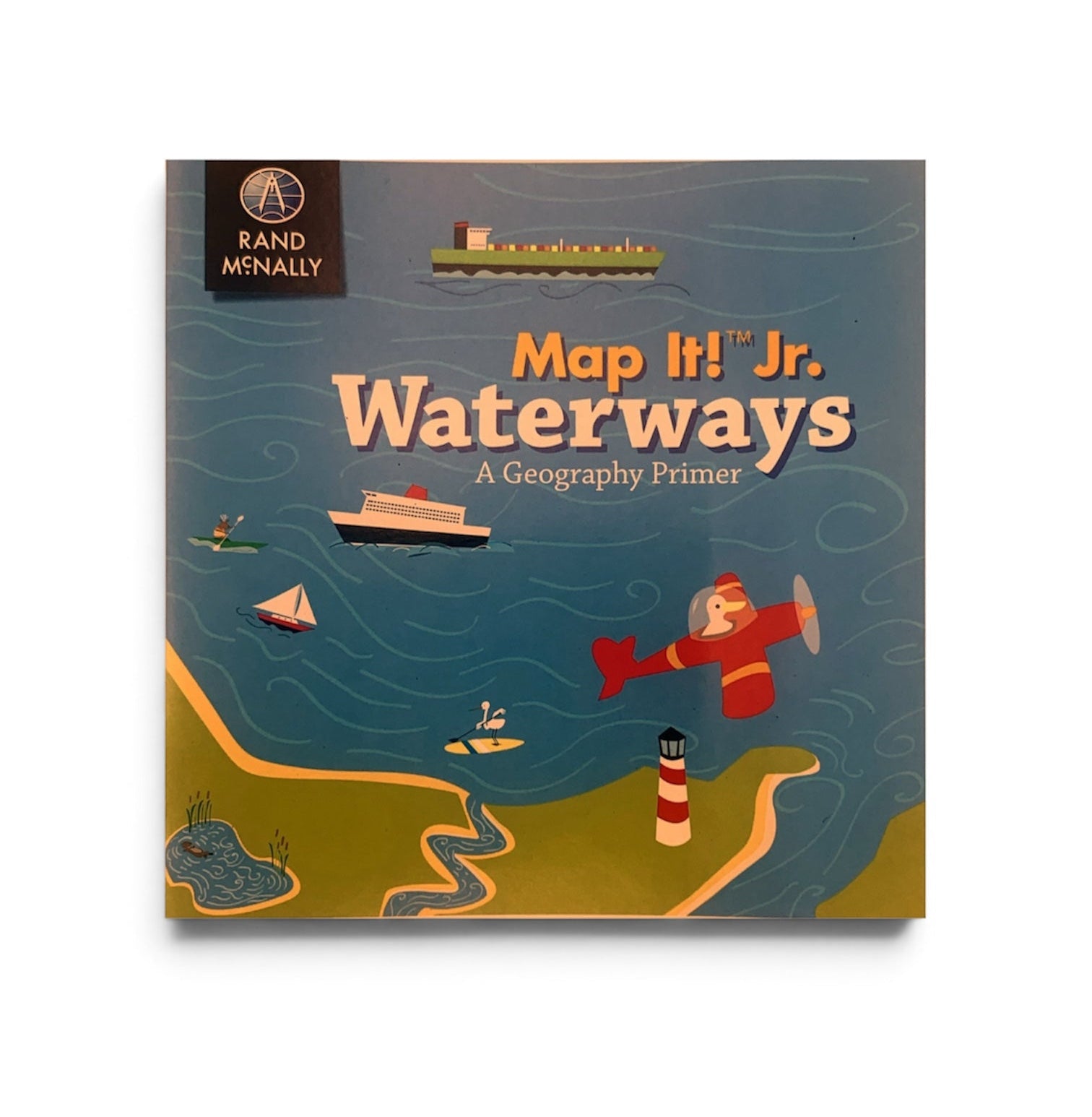 Map It! Jr: Waterways - pack of 10 books