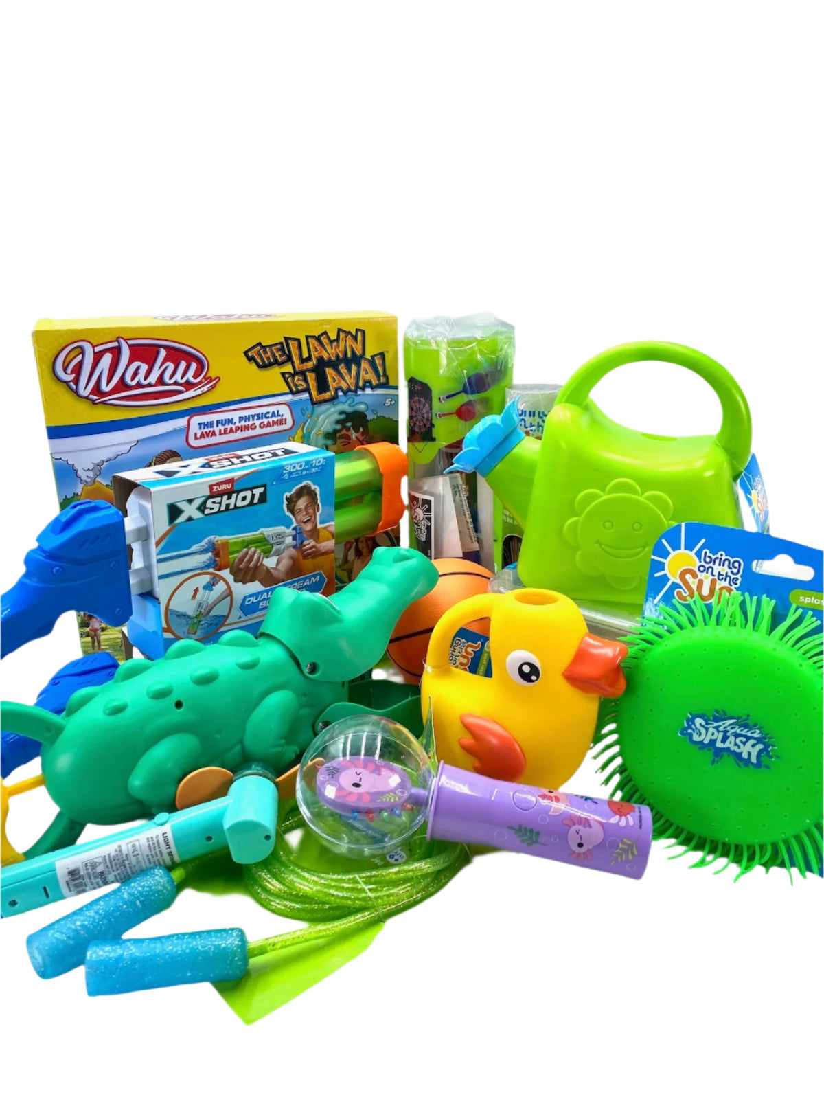 Outdoor Summer & Water Toys - Assorted Box