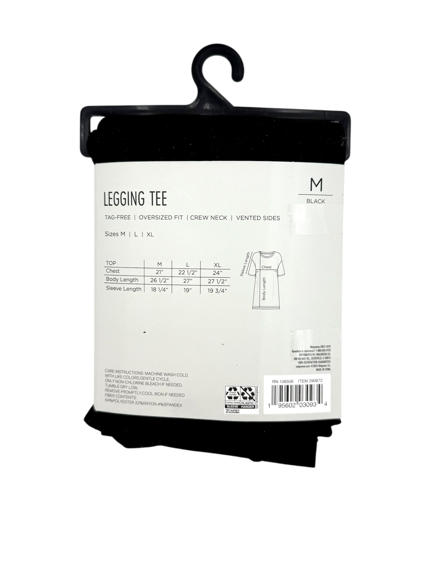 Women's Tunic Length T-Shirt