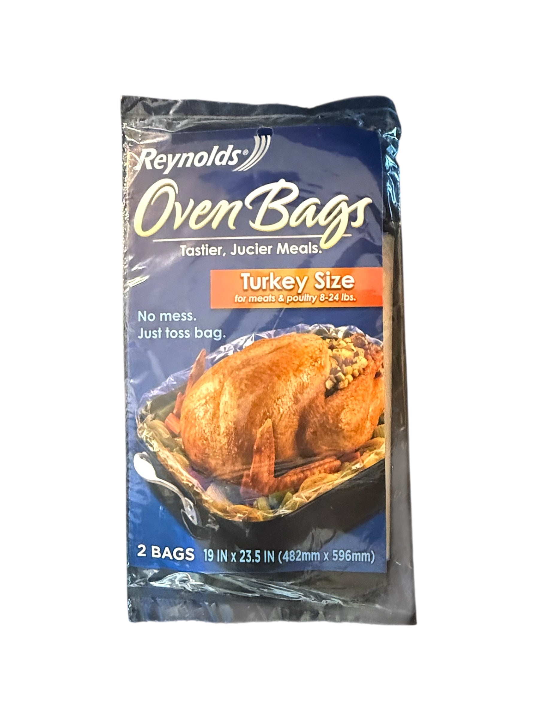 Reynold's Oven Bags, Turkey Size, 2 Ct.
