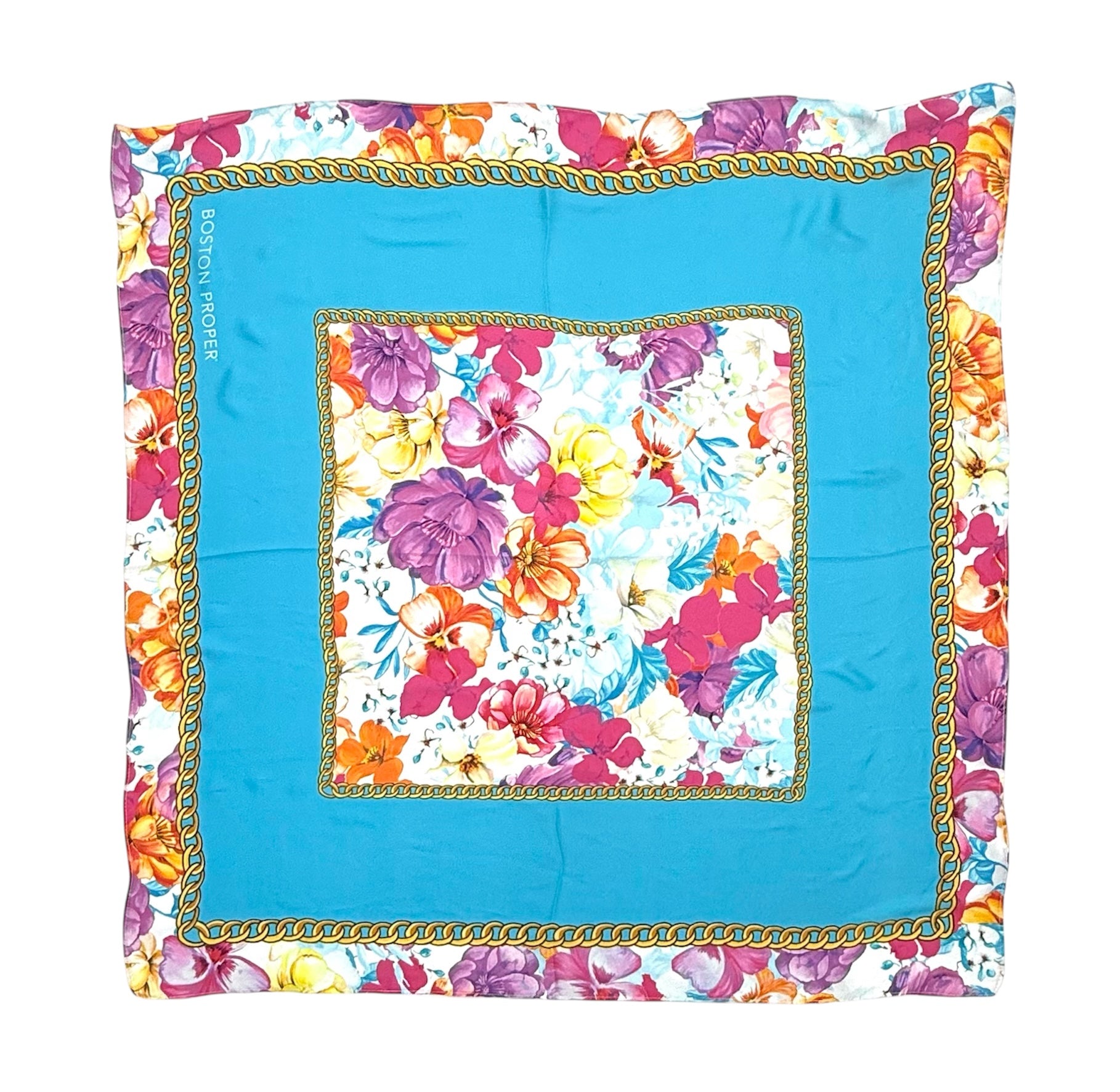 Boston Proper Iris Garden Scarf