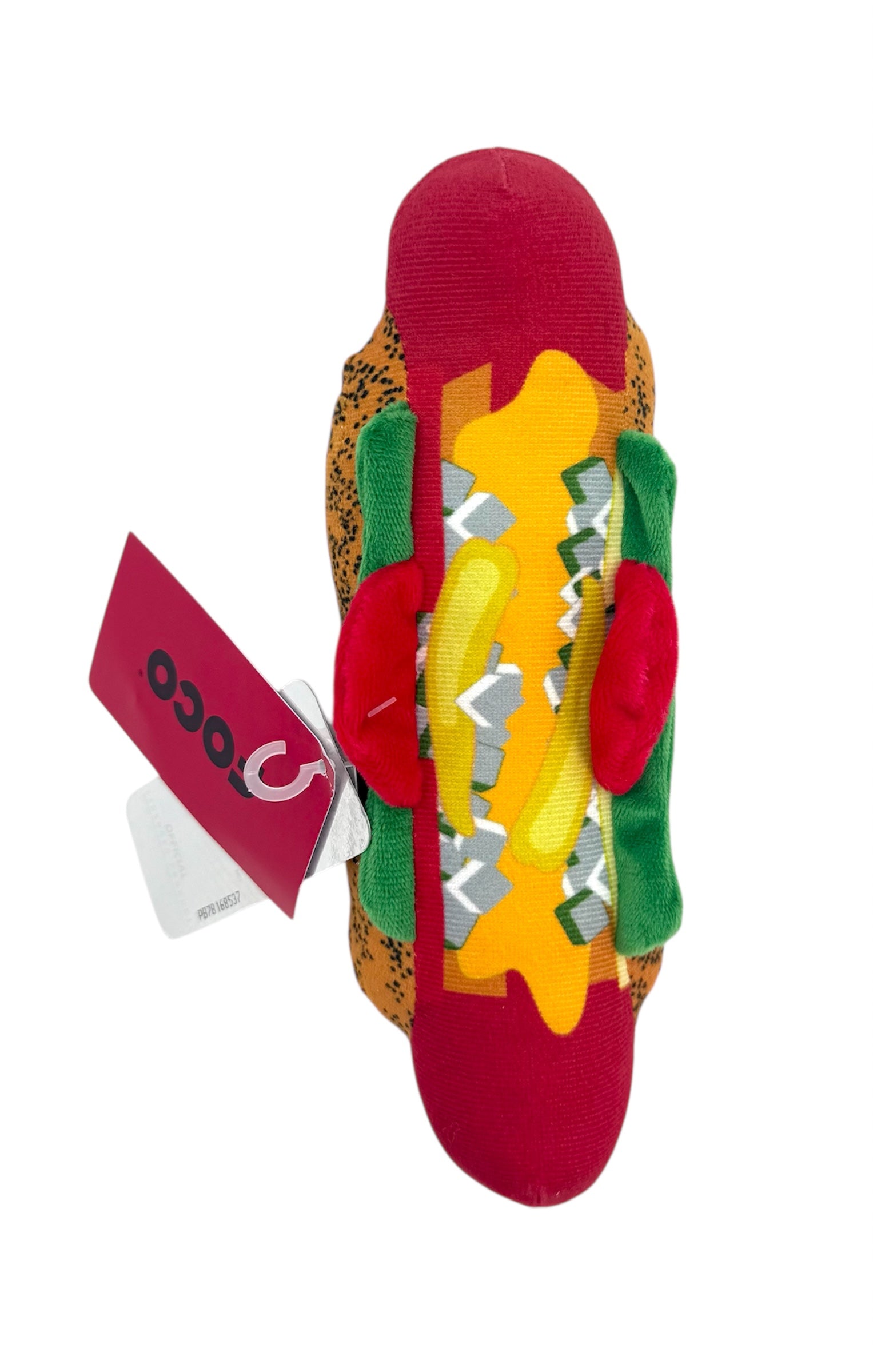 Winter Classic 2024 Plush Hot Dog