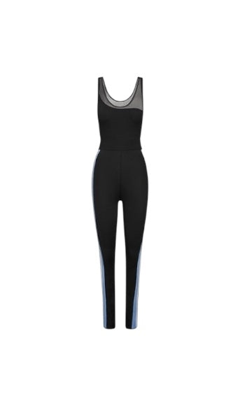 Women's / Juniors Stretch Workout Onesie - AYDA Activewear