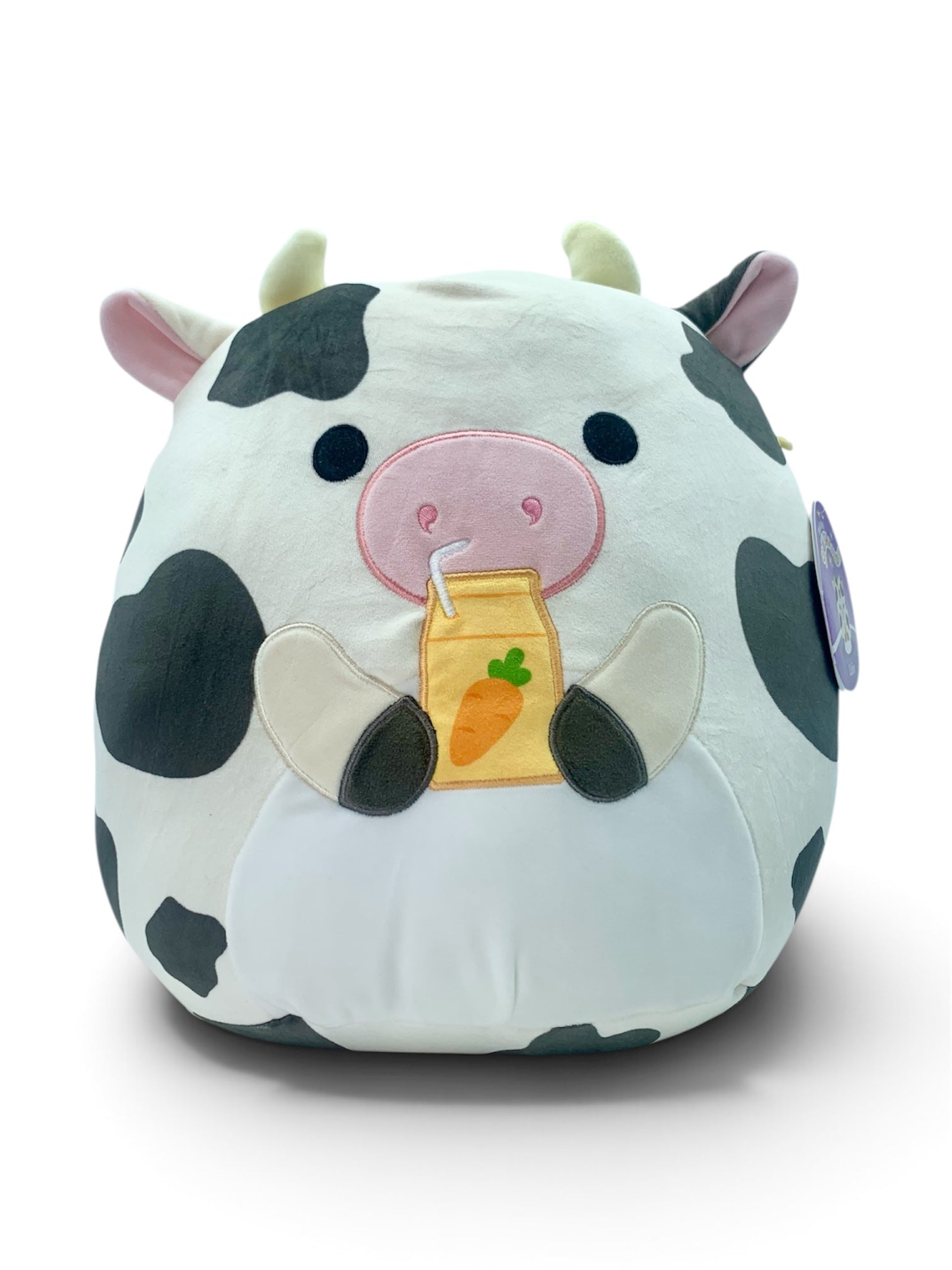 Plush 12 Inch Squishmallow Cow - Case of 4