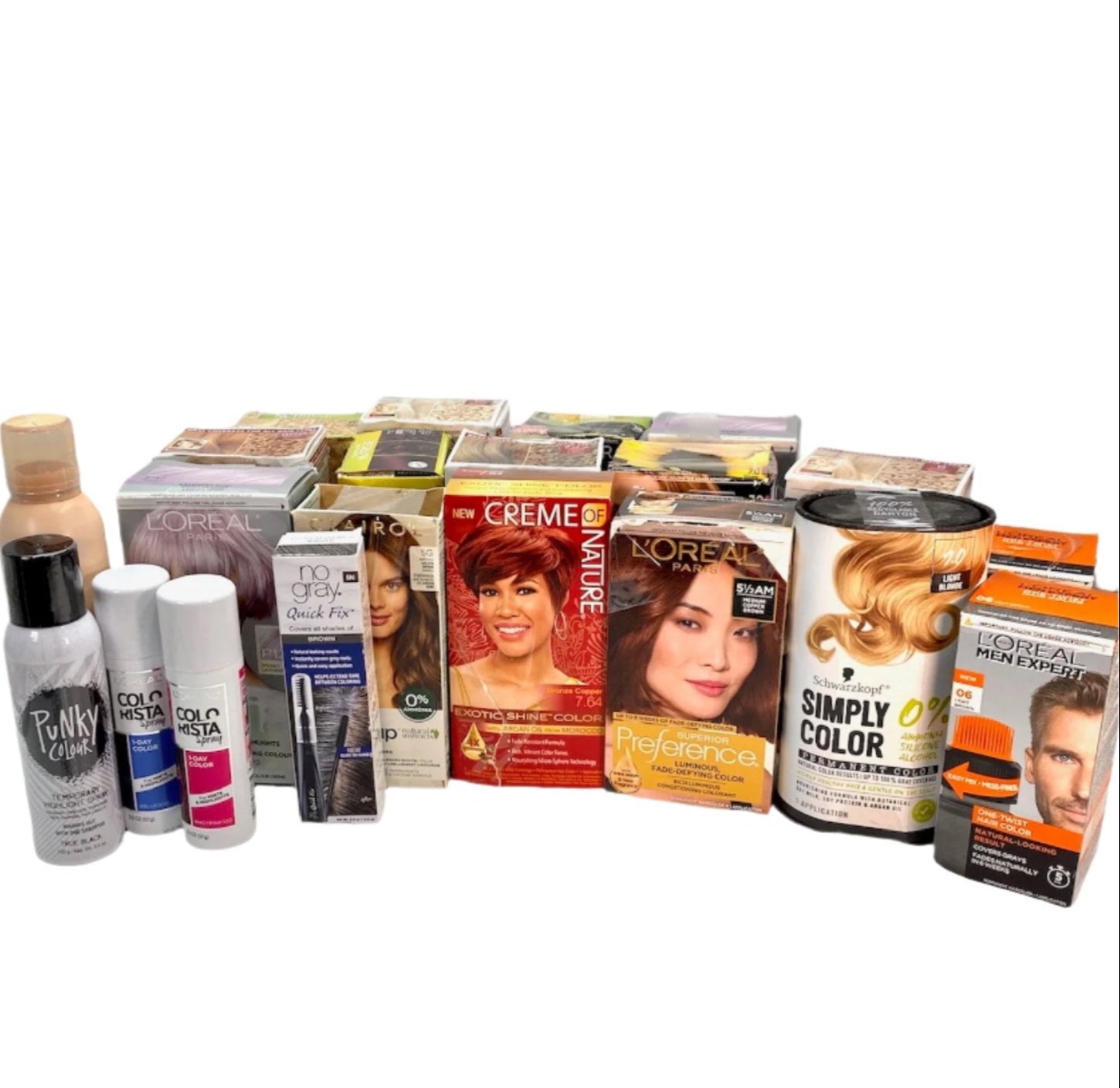 Hair Color - Assorted Box