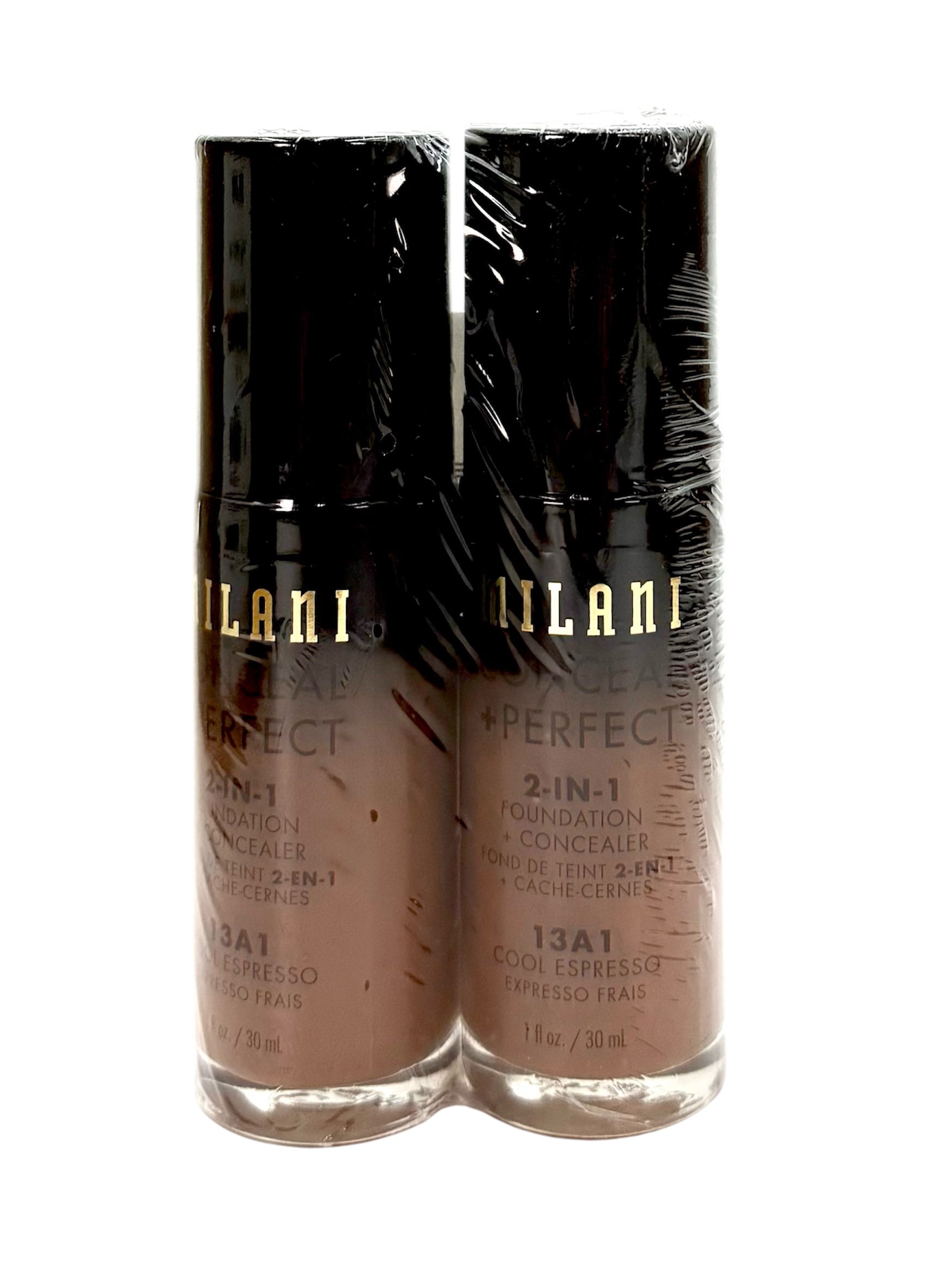 Milani Foundation Concealer - Pack of 2