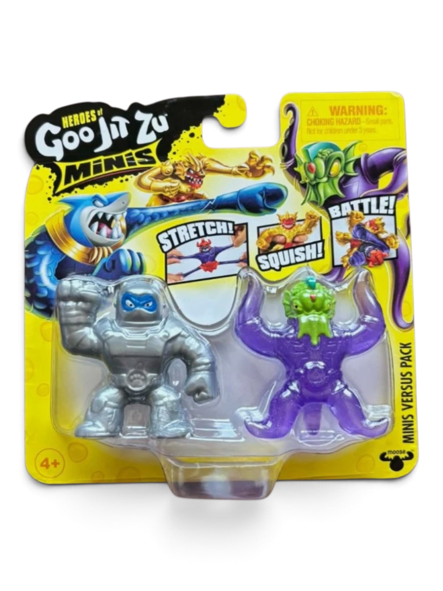 Goo Jit Zu Minis - 2 characters