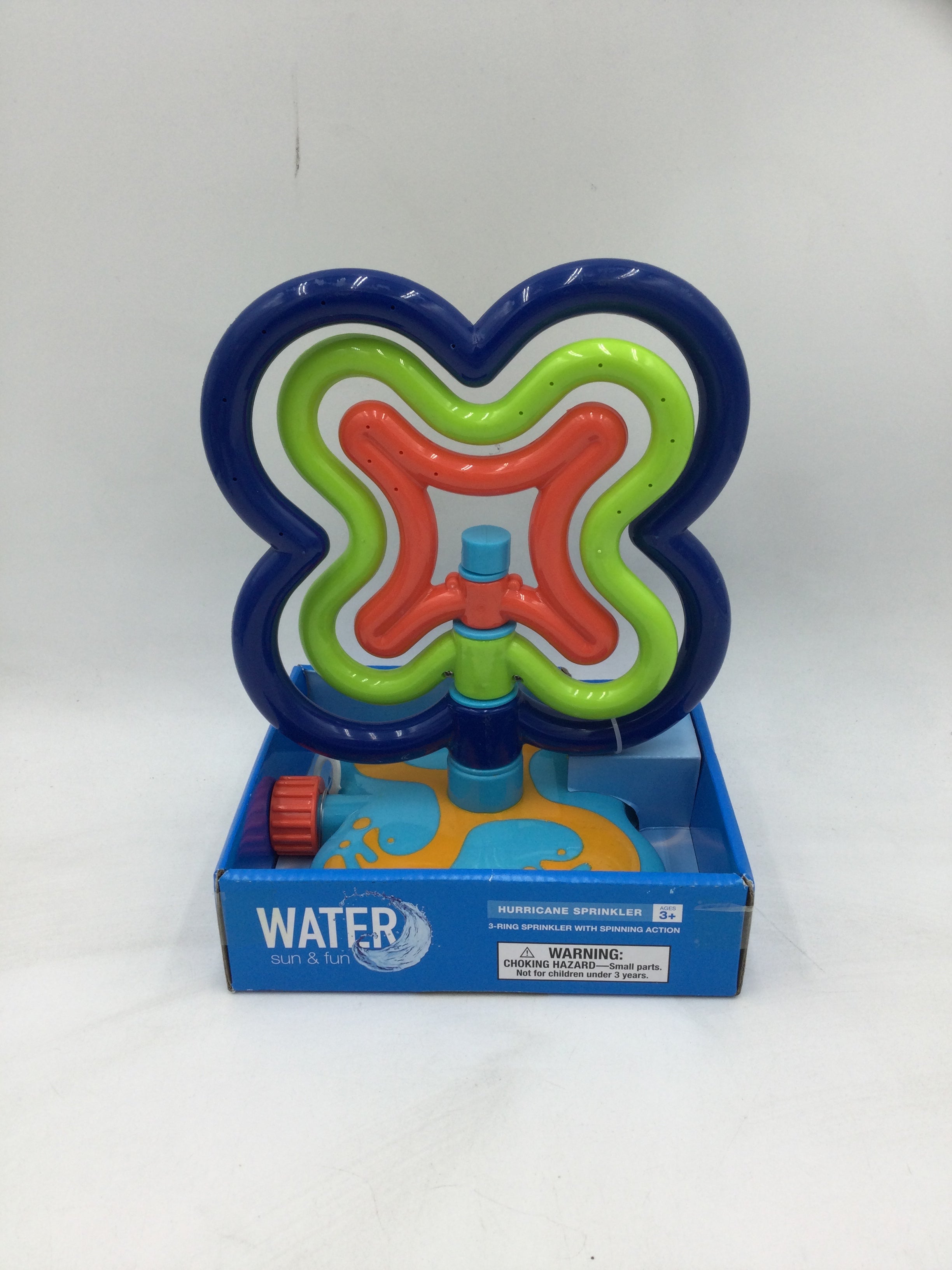 Water Sun & Fun Hurricane Sprinkler