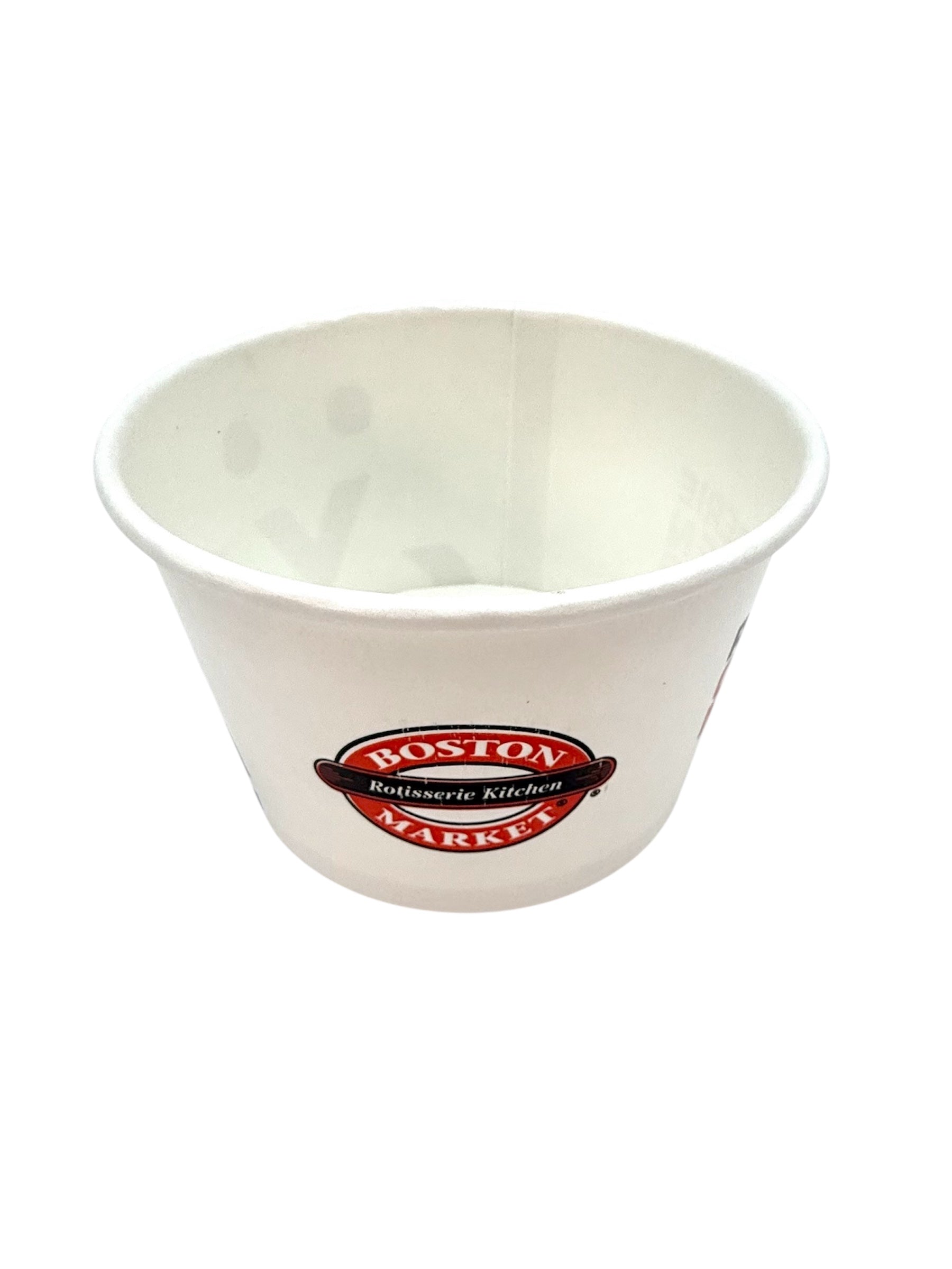 Paper Food Container, Round. 10 oz size. Case of 1000.