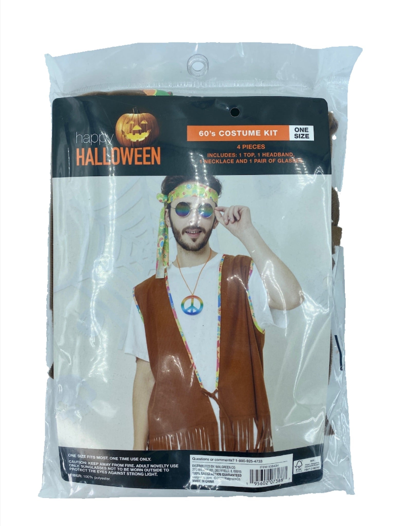 Halloween Costume, 60's