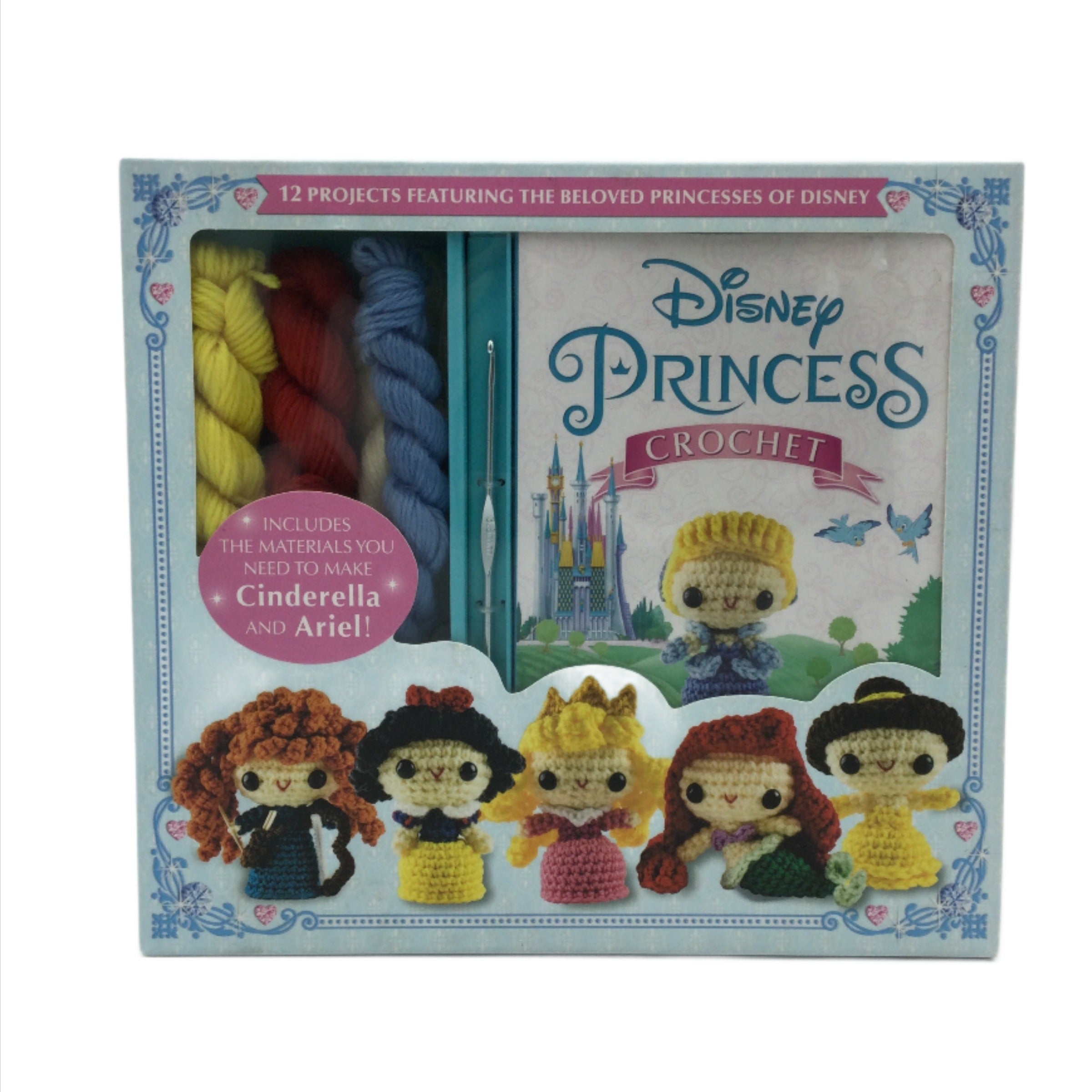 Disney Princess Crochet Kit GiveNKind