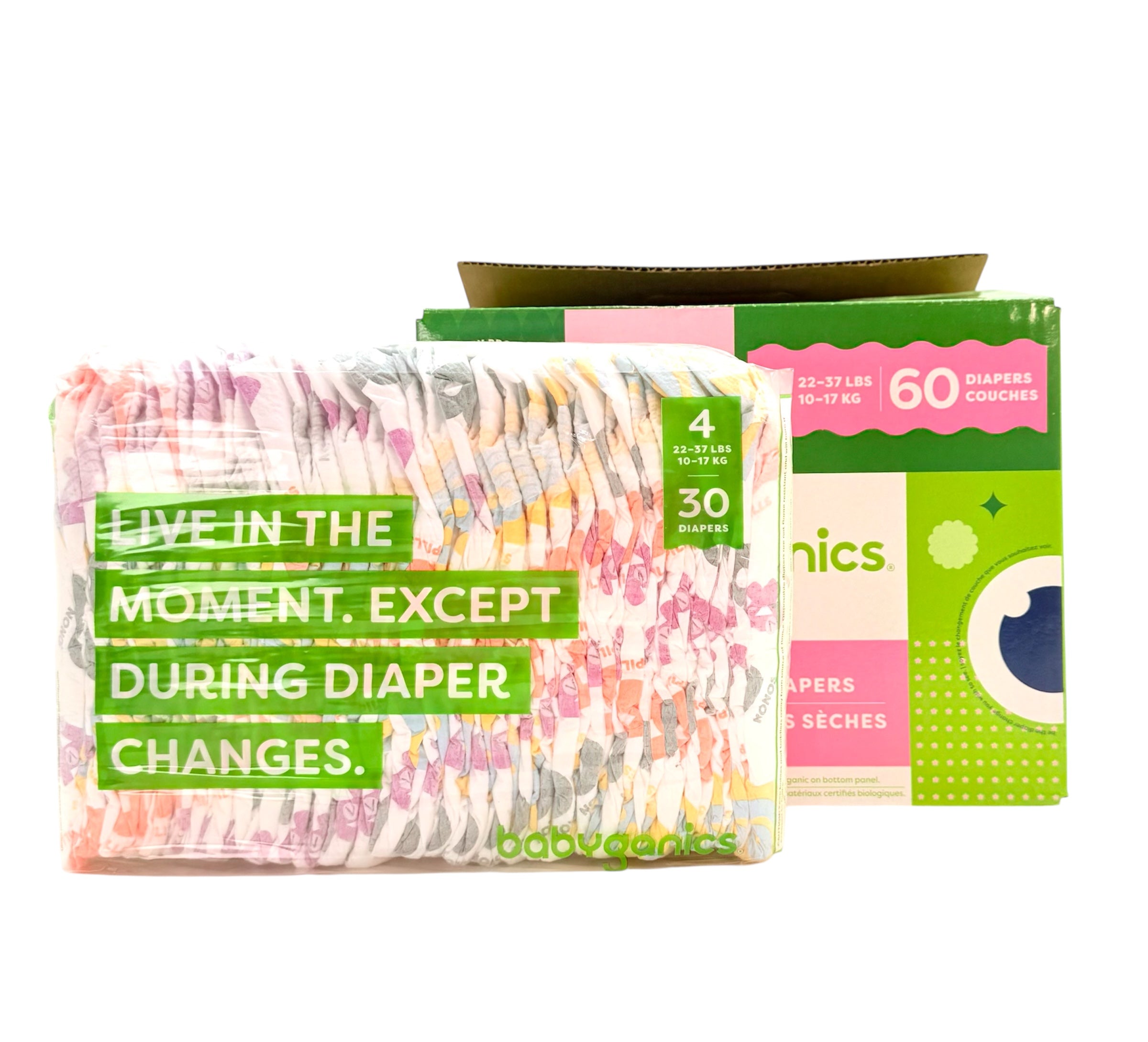 Diapers, Babyganics Triple Dry