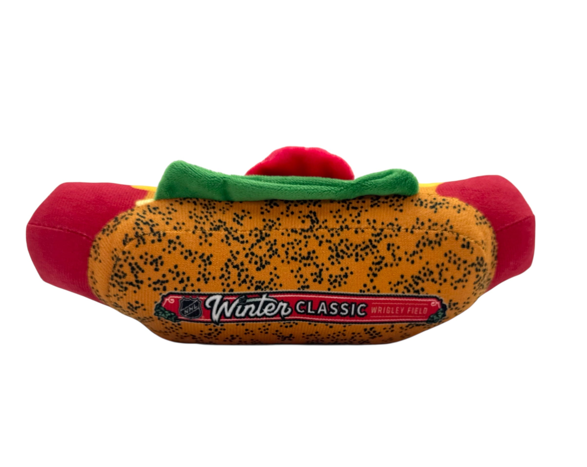 Winter Classic 2024 Plush Hot Dog