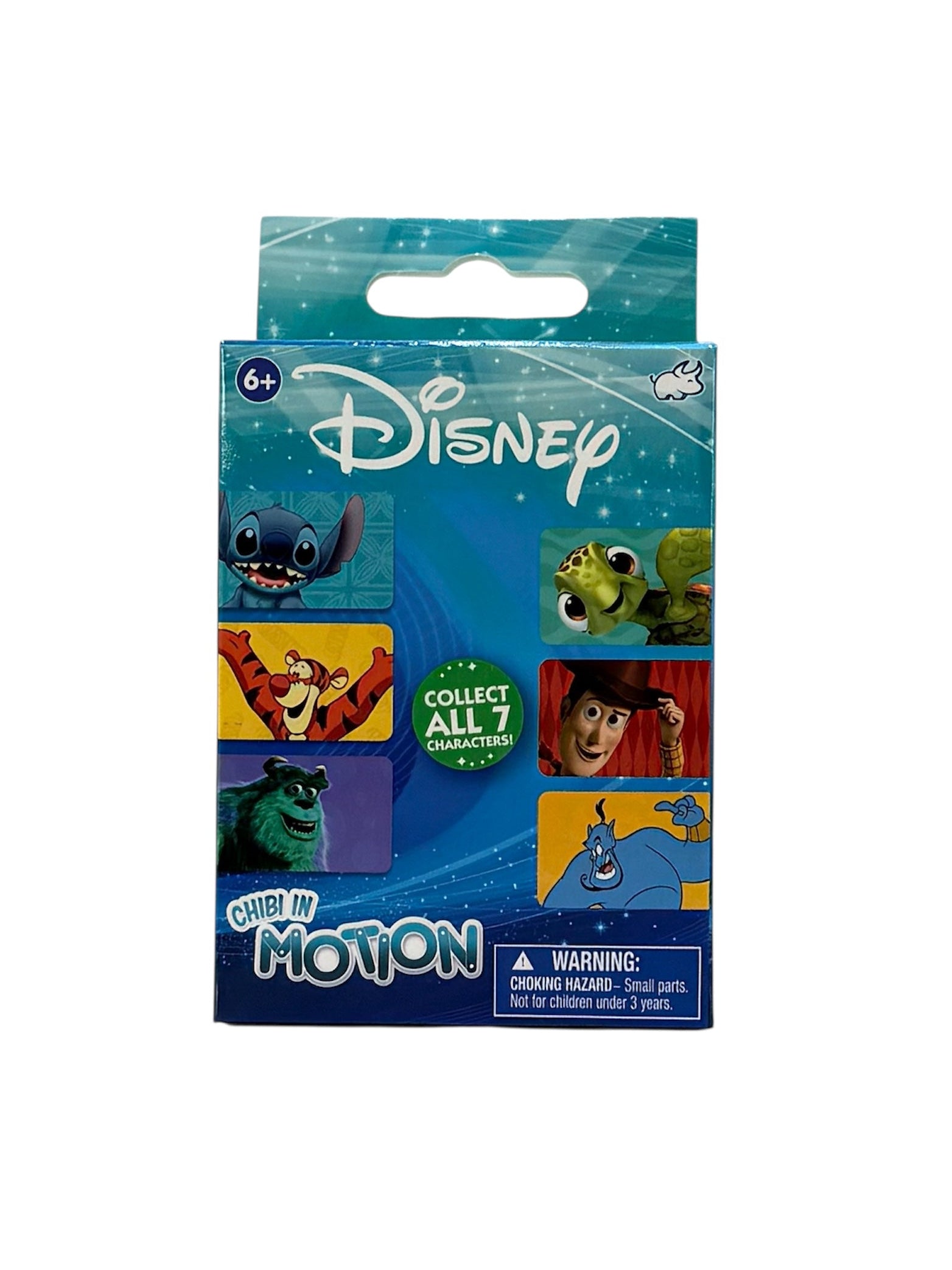 Disney Chibi In Motion Character Keychain Blind Box