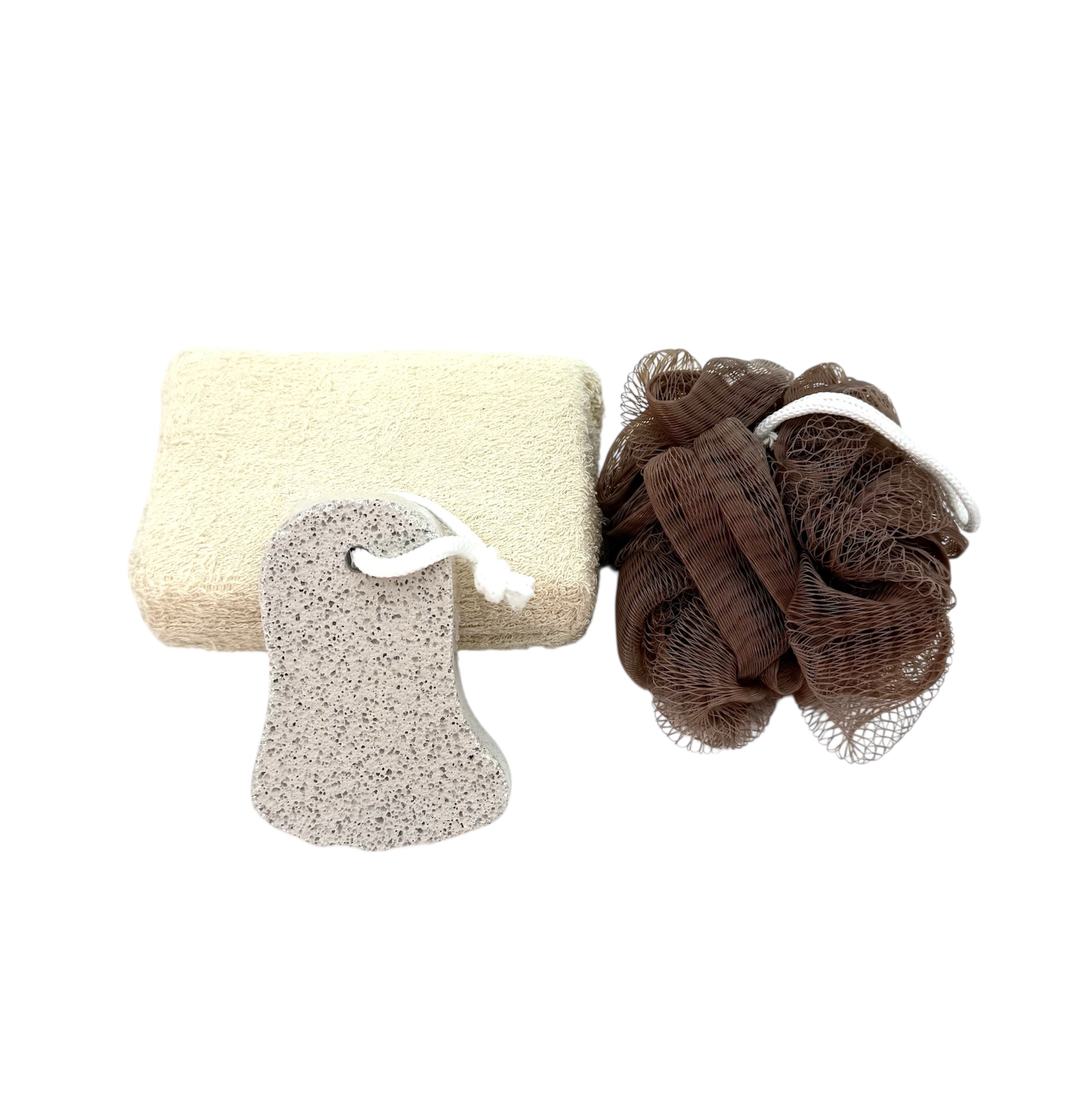 Jute Spa Set