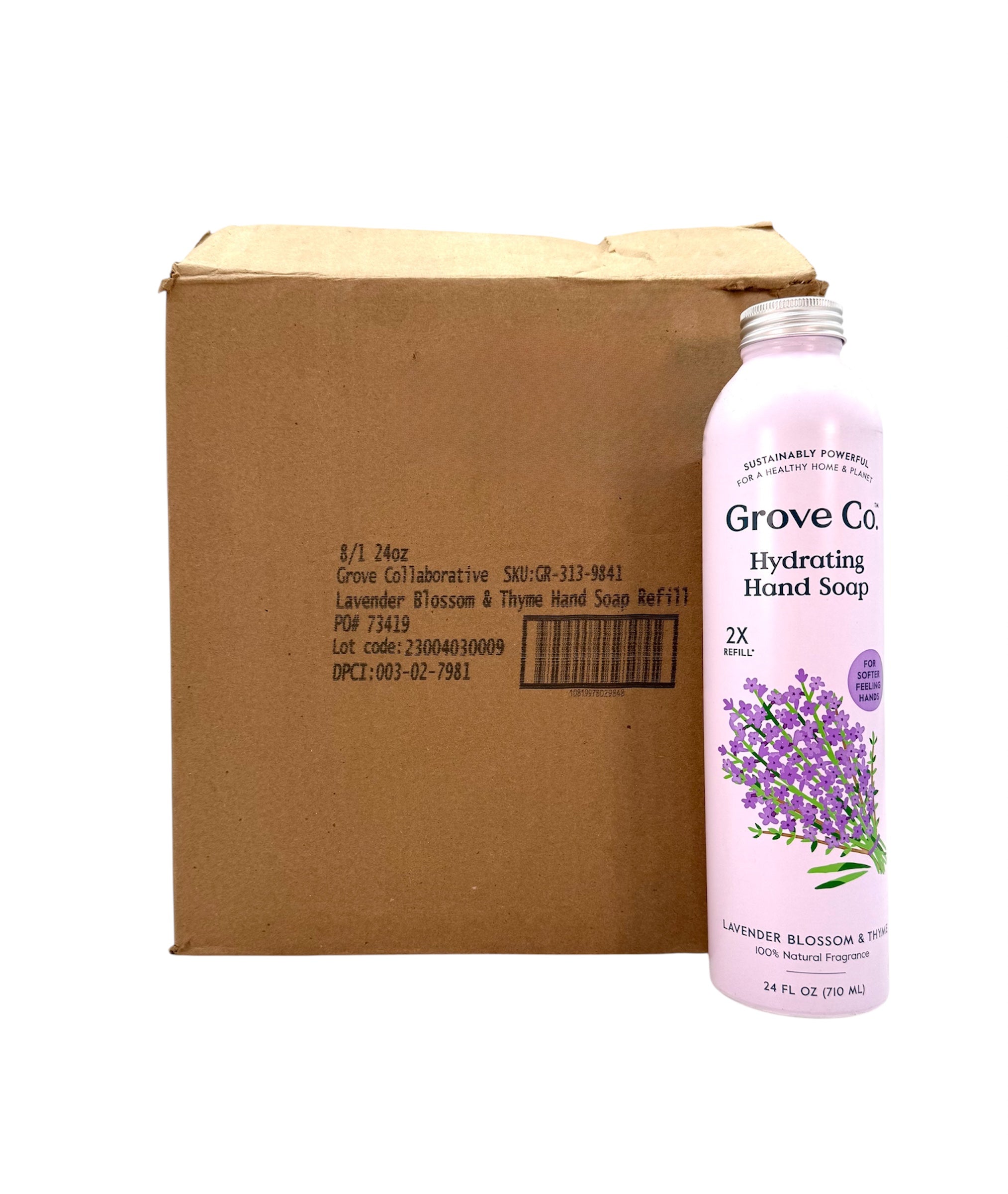 Grove Co. Hand Soap Refill