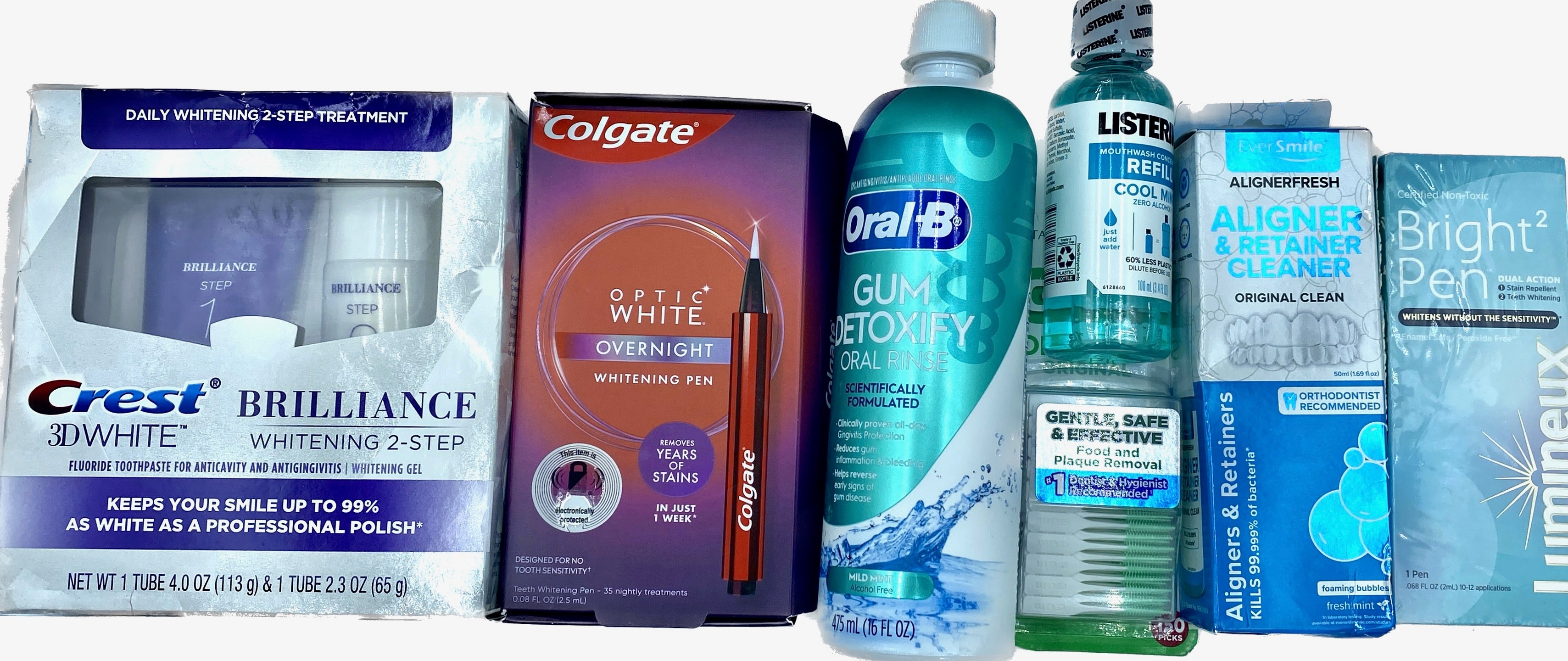 Oral Hygiene: Assorted Box