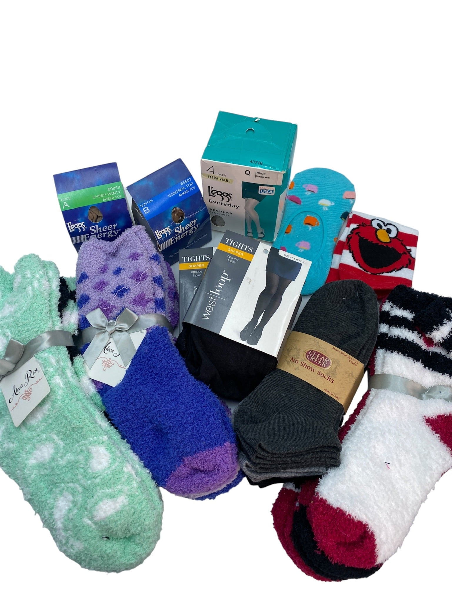 Socks and Hosiery - Assorted Box