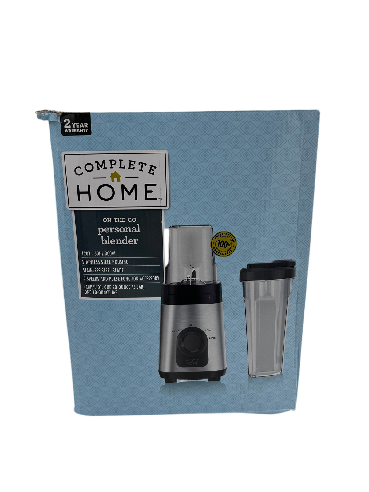 On-The-Go Personal Blender