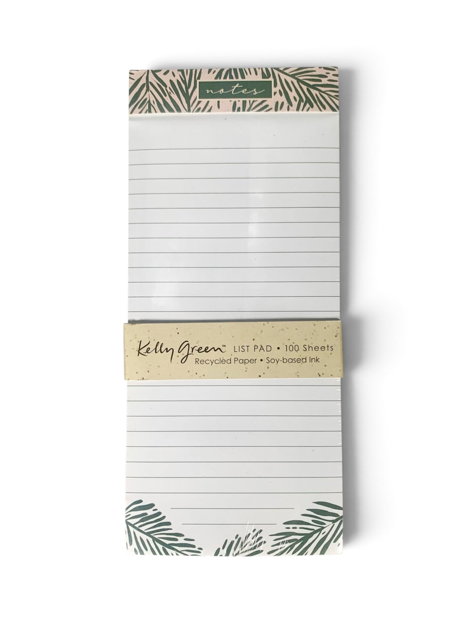 Note Paper Pad, Assorted styles